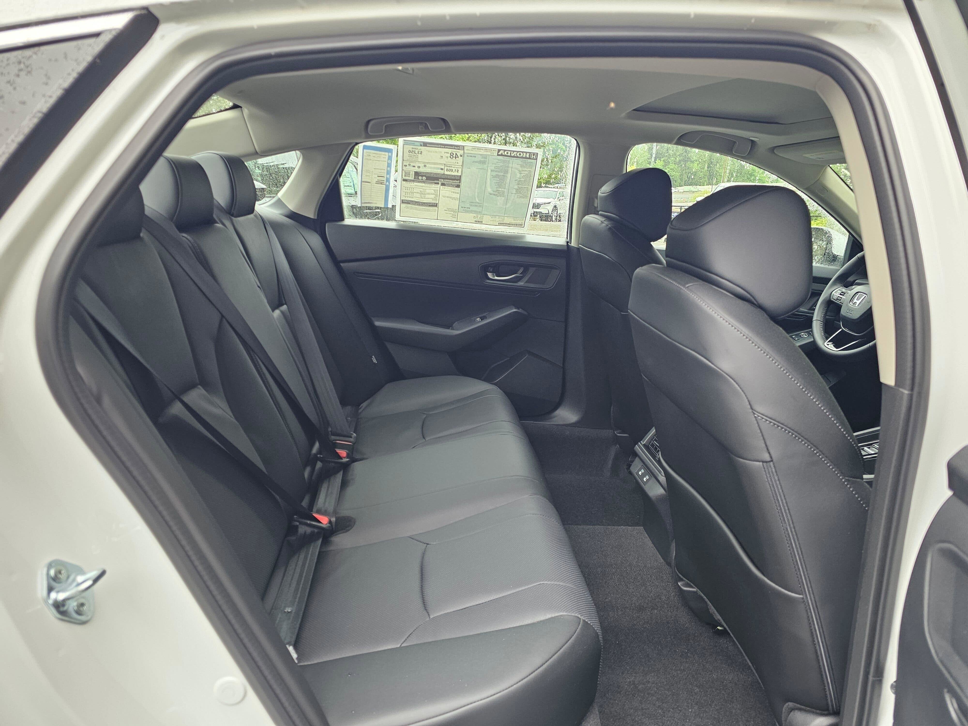 2026 Honda Accord Hybrid EX-L