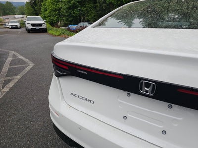 2026 Honda Accord Hybrid EX-L