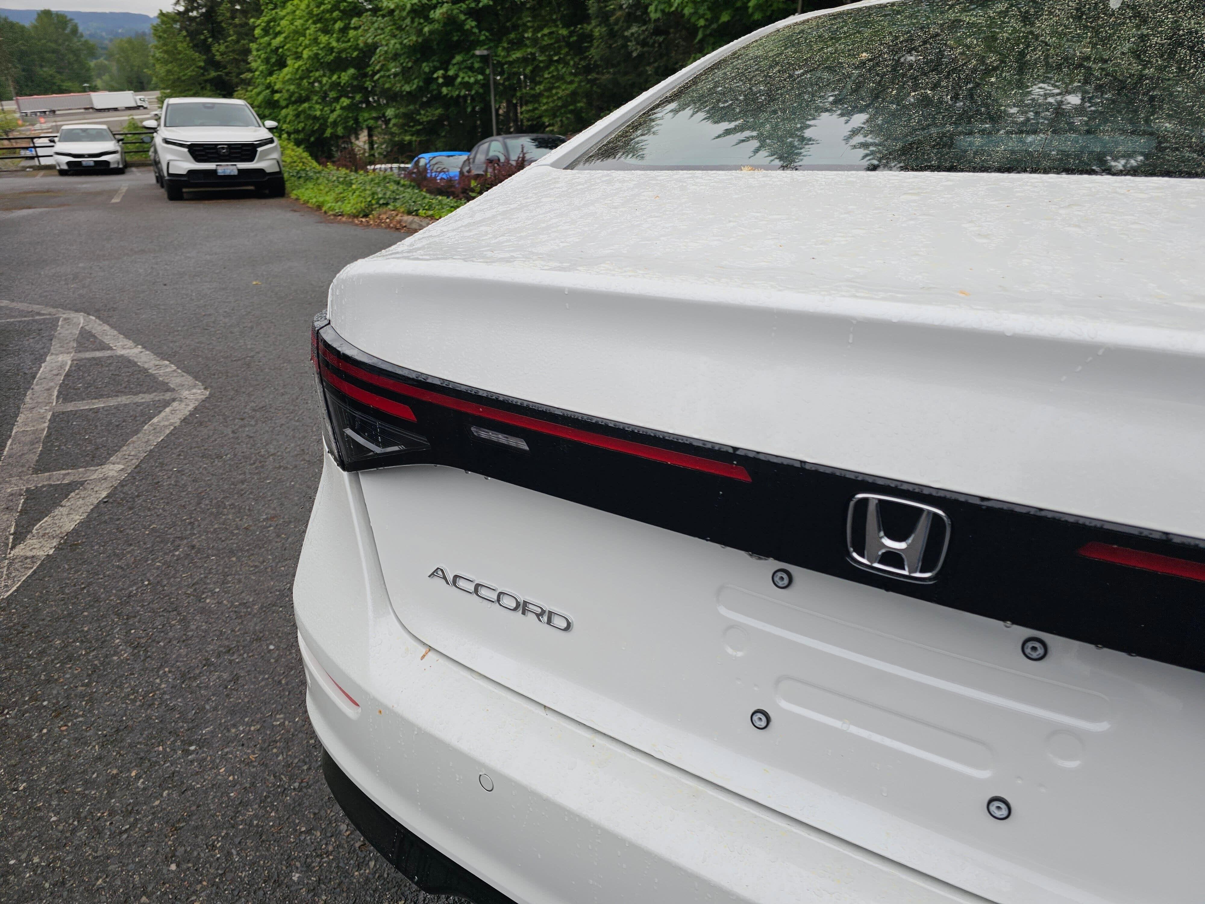 2026 Honda Accord Hybrid EX-L