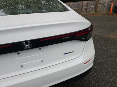 2026 Honda Accord Hybrid EX-L