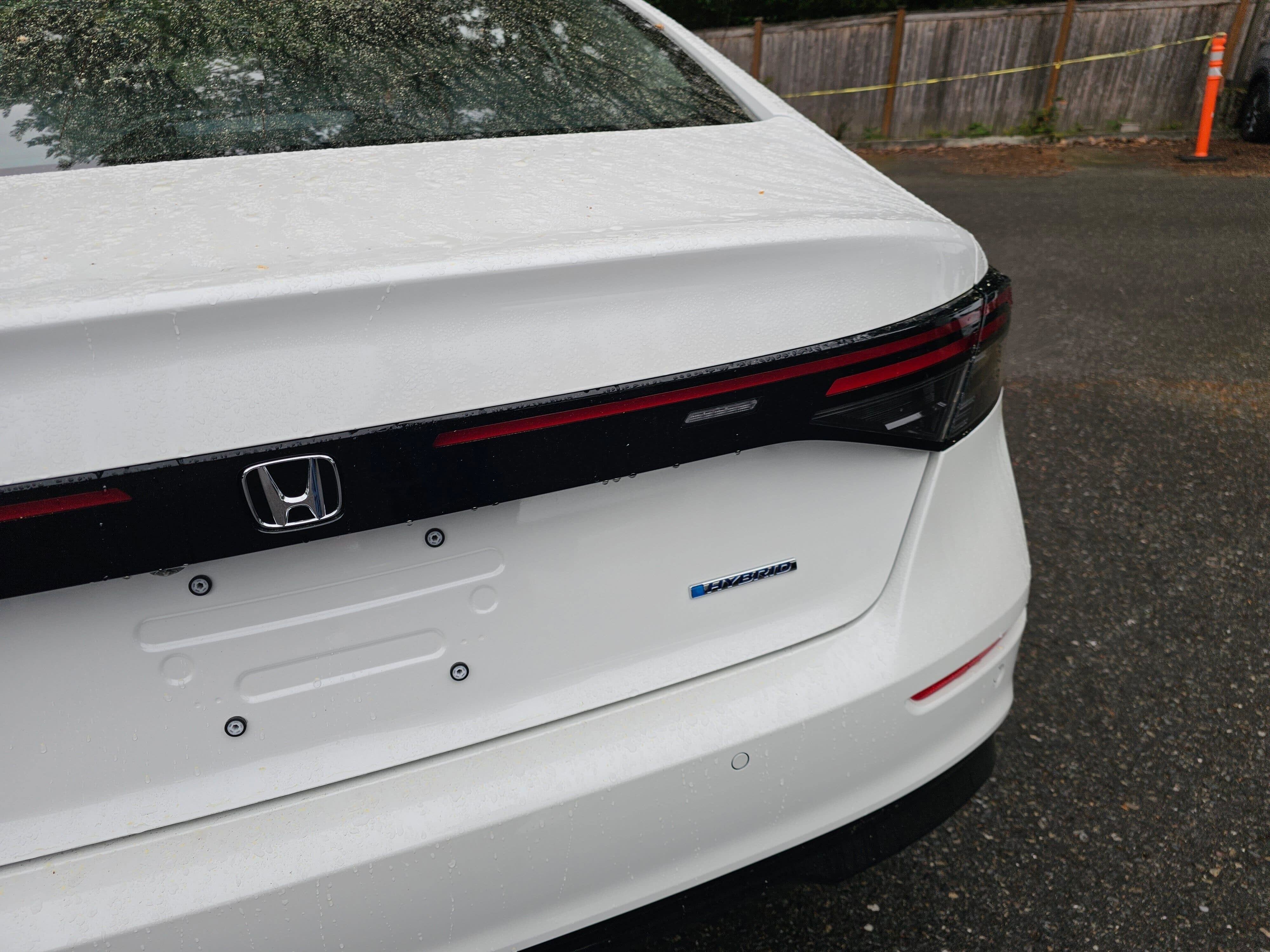 2026 Honda Accord Hybrid EX-L