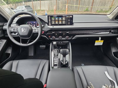 2026 Honda Accord Hybrid EX-L
