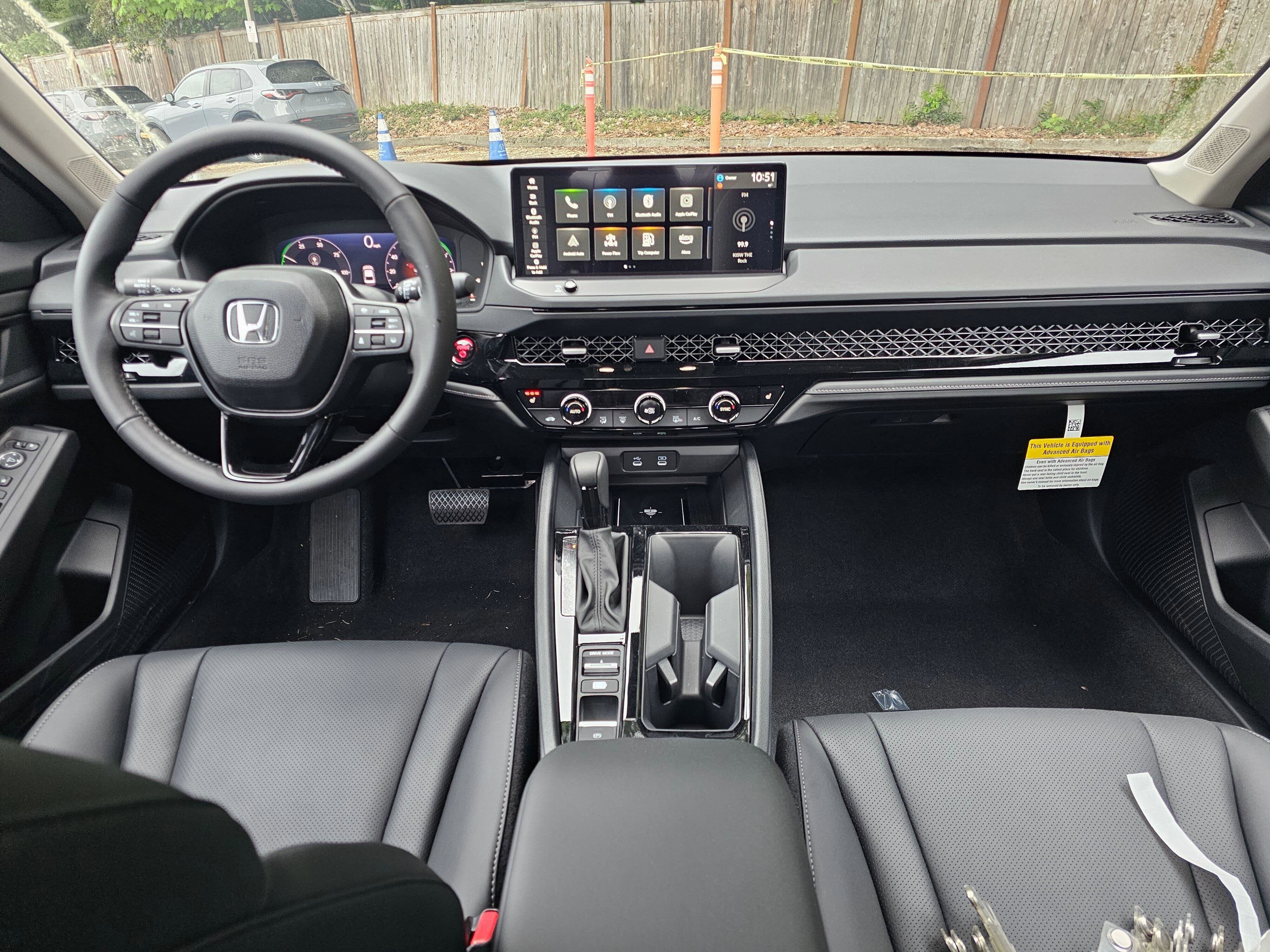 2026 Honda Accord Hybrid EX-L