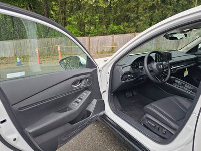 2026 Honda Accord Hybrid EX-L