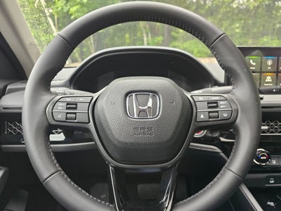2026 Honda Accord Hybrid EX-L