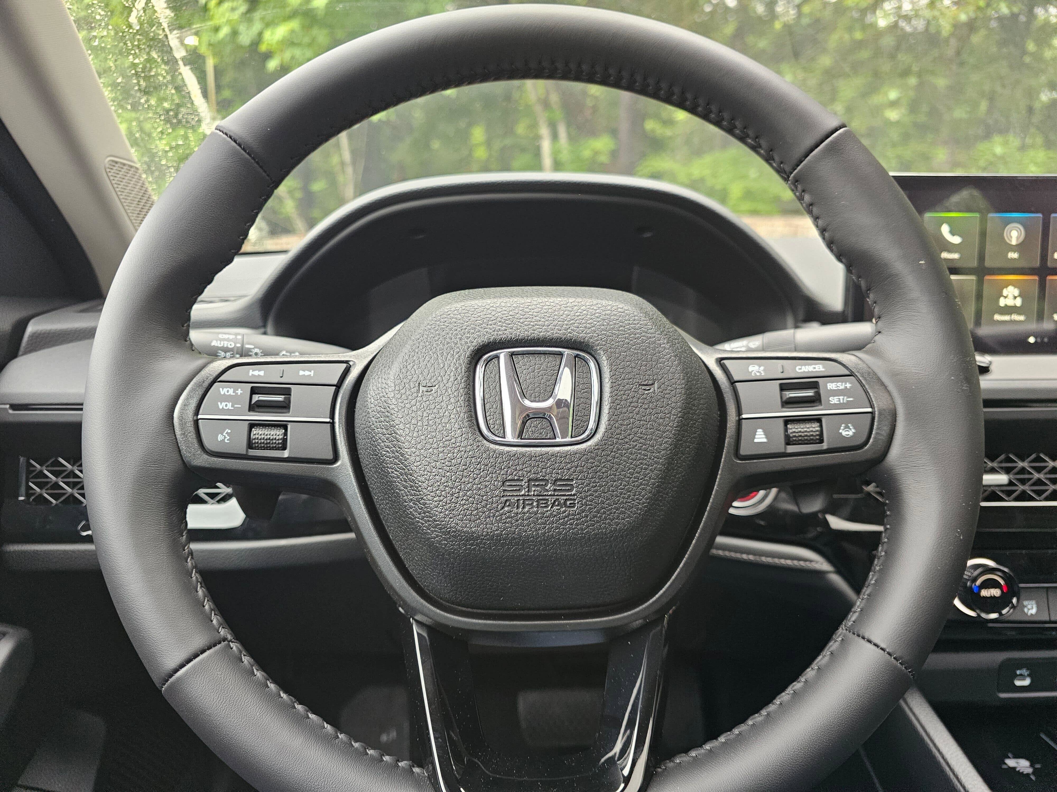2026 Honda Accord Hybrid EX-L