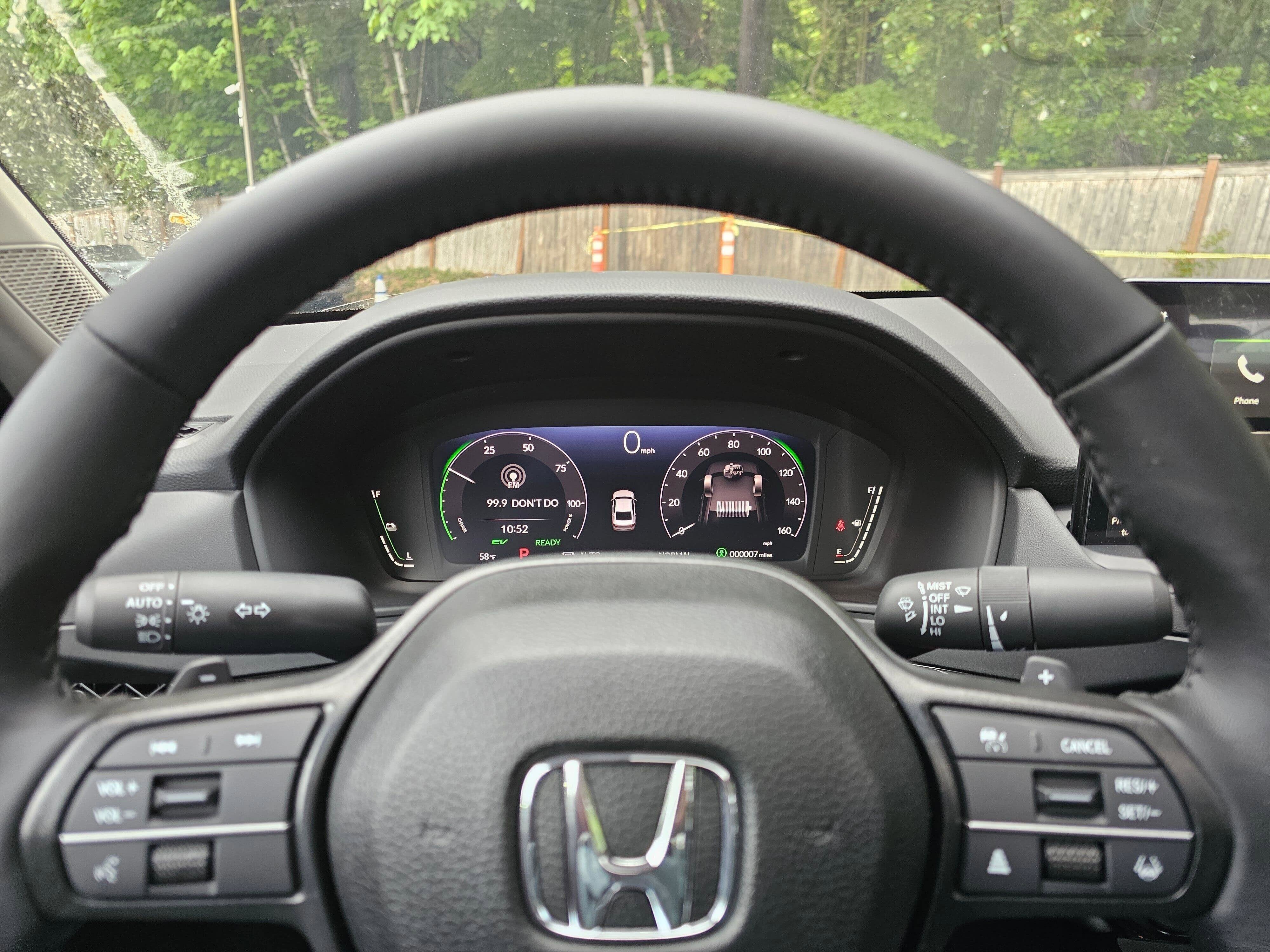 2026 Honda Accord Hybrid EX-L