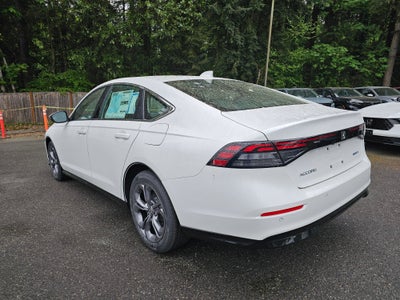 2026 Honda Accord Hybrid EX-L