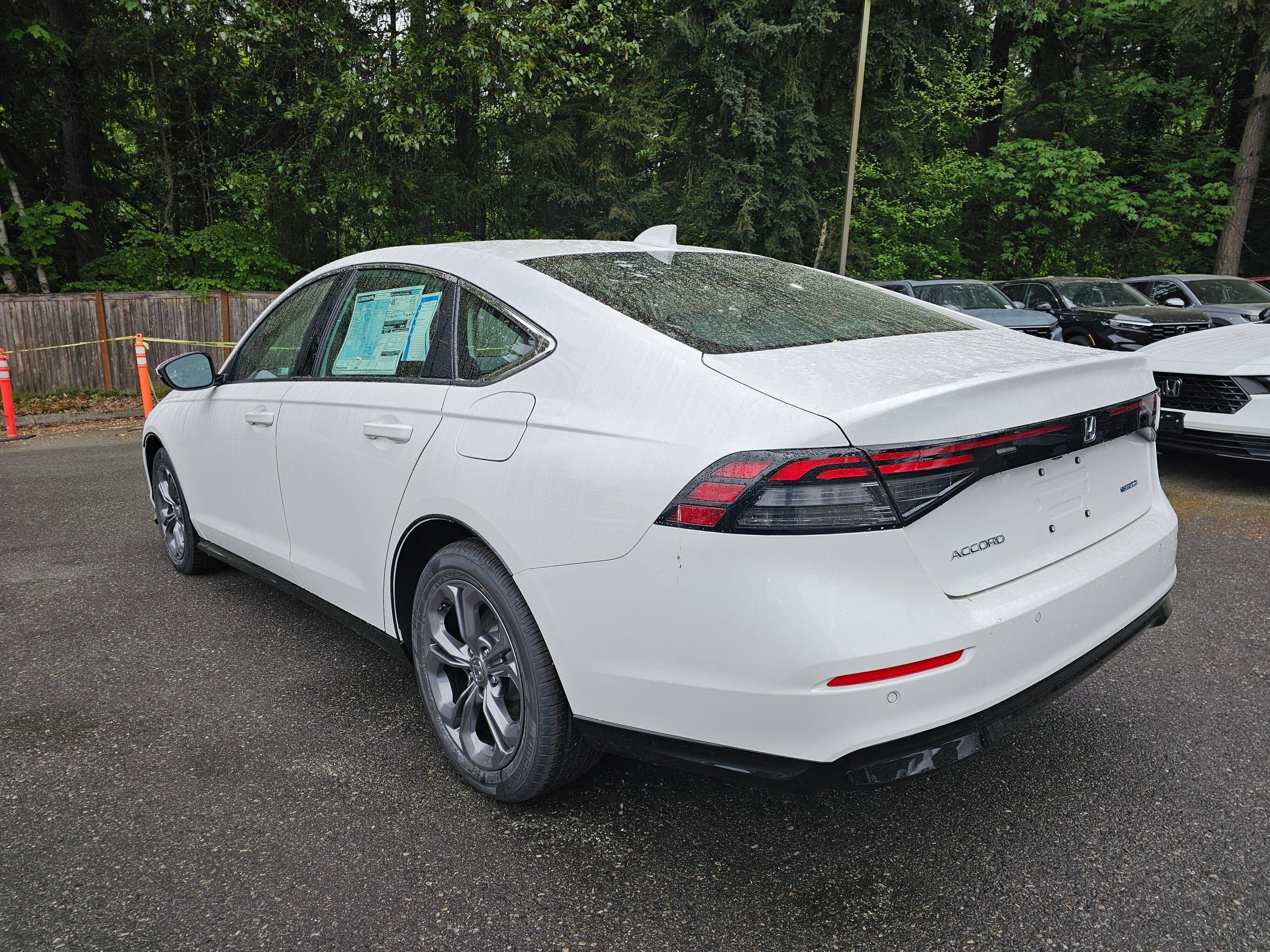 2026 Honda Accord Hybrid EX-L