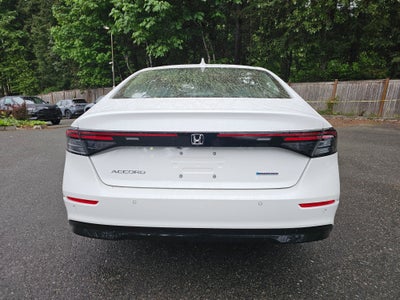 2026 Honda Accord Hybrid EX-L