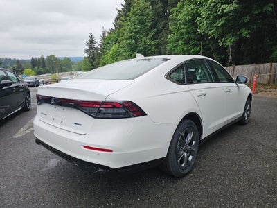 2026 Honda Accord Hybrid EX-L