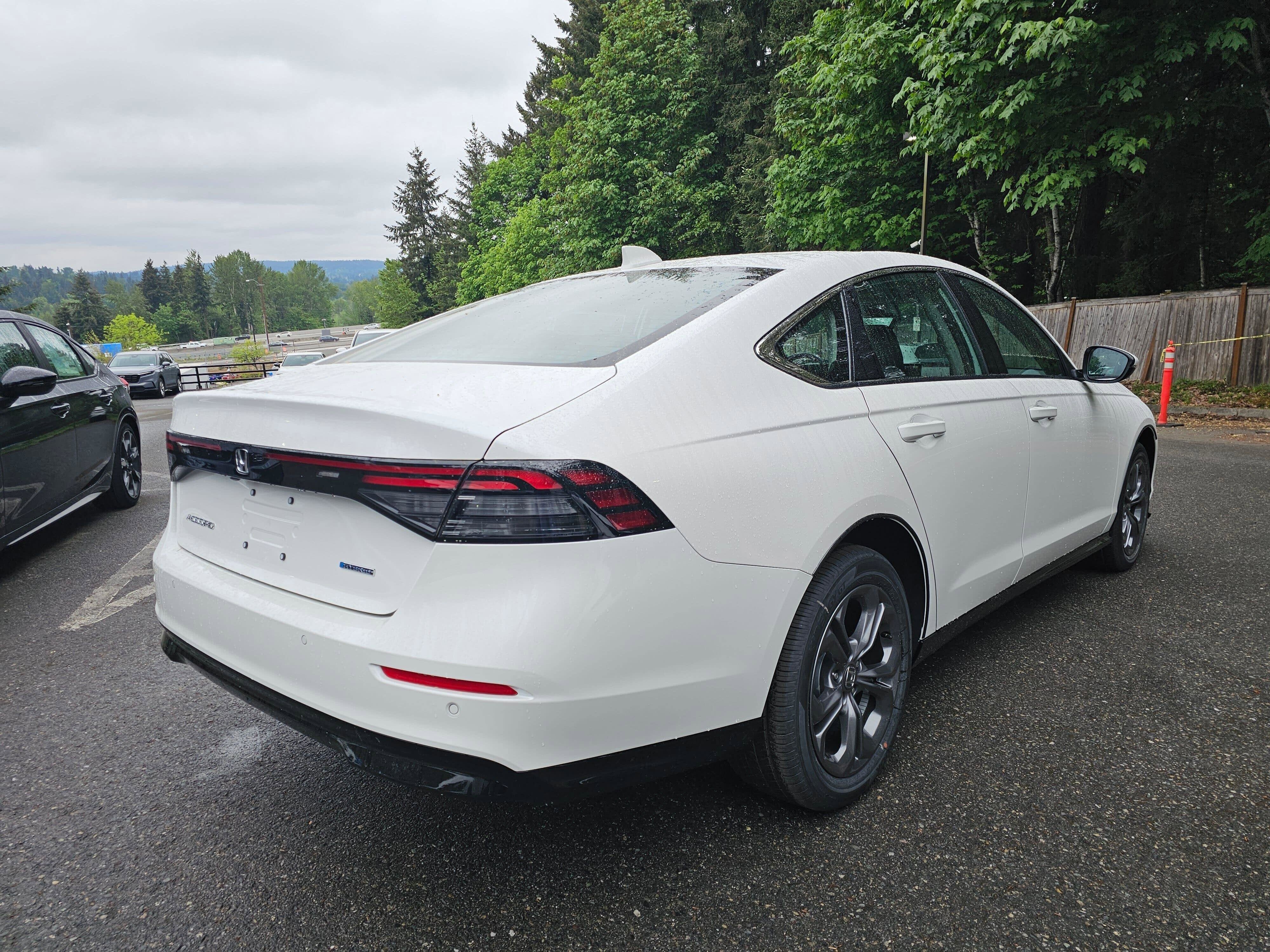 2026 Honda Accord Hybrid EX-L