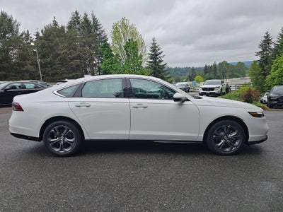 2026 Honda Accord Hybrid EX-L