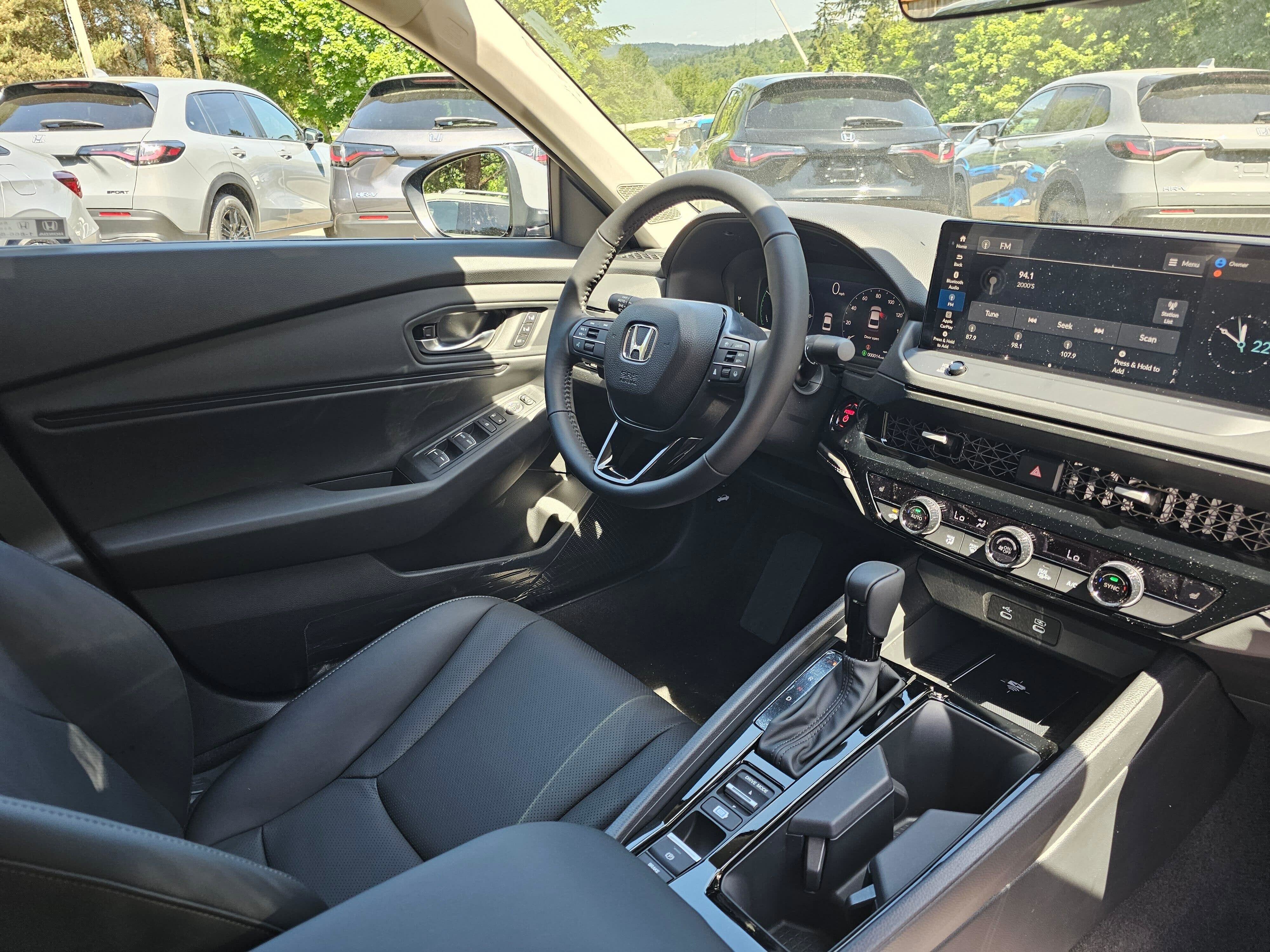 2026 Honda Accord Hybrid EX-L