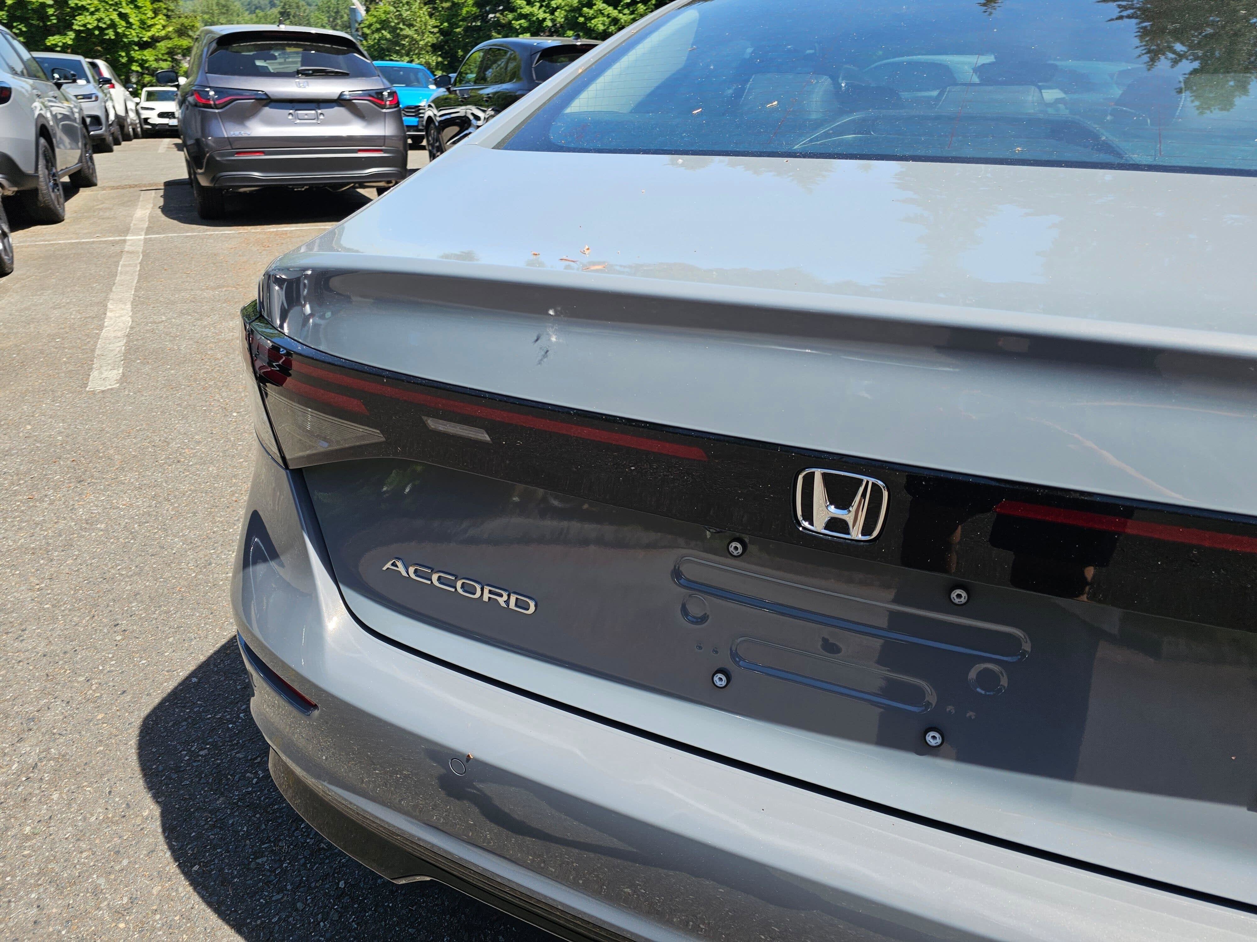 2026 Honda Accord Hybrid EX-L