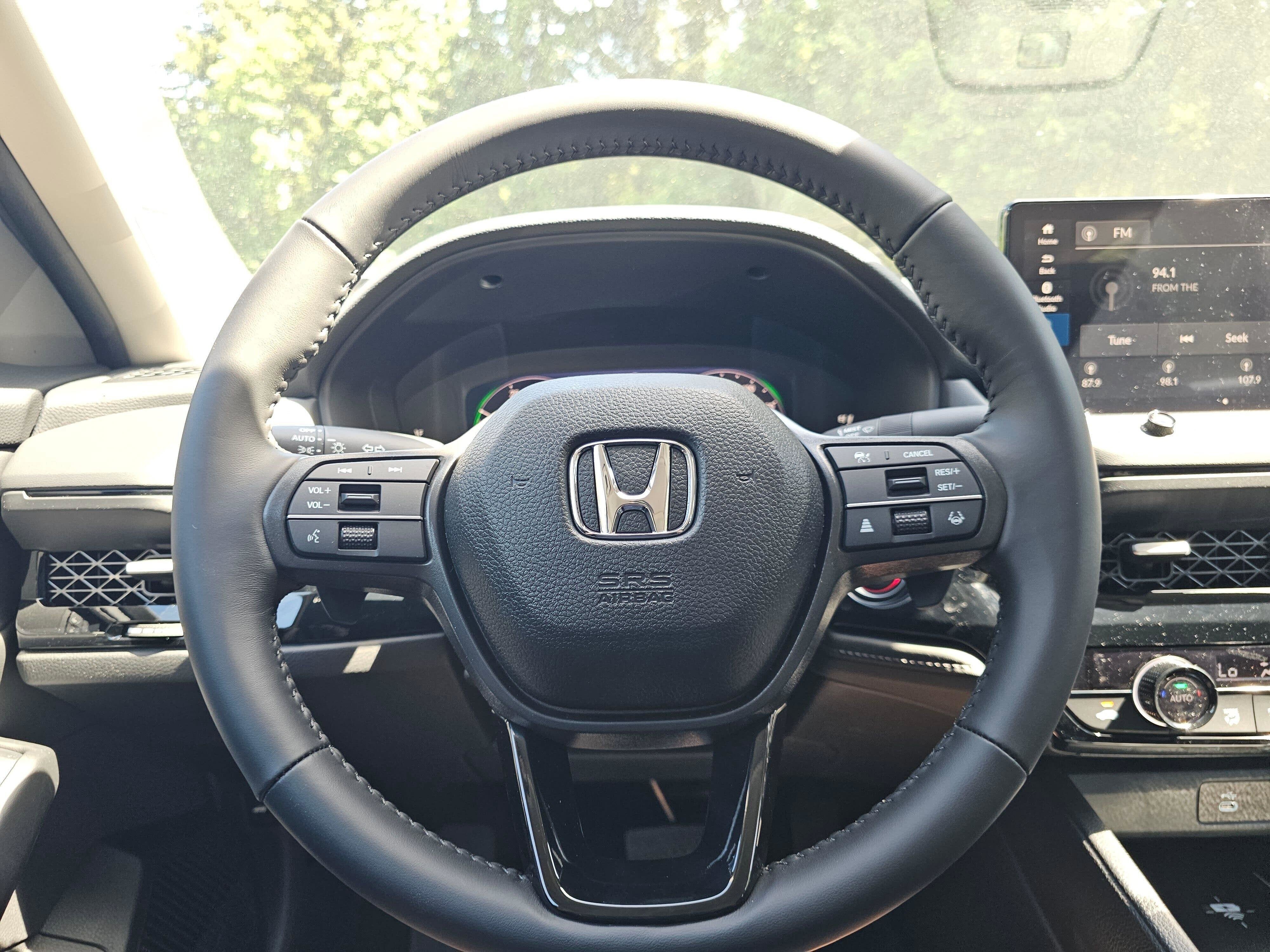 2026 Honda Accord Hybrid EX-L