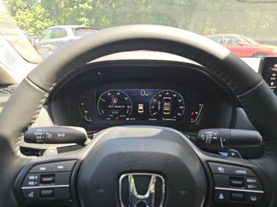 2026 Honda Accord Hybrid EX-L