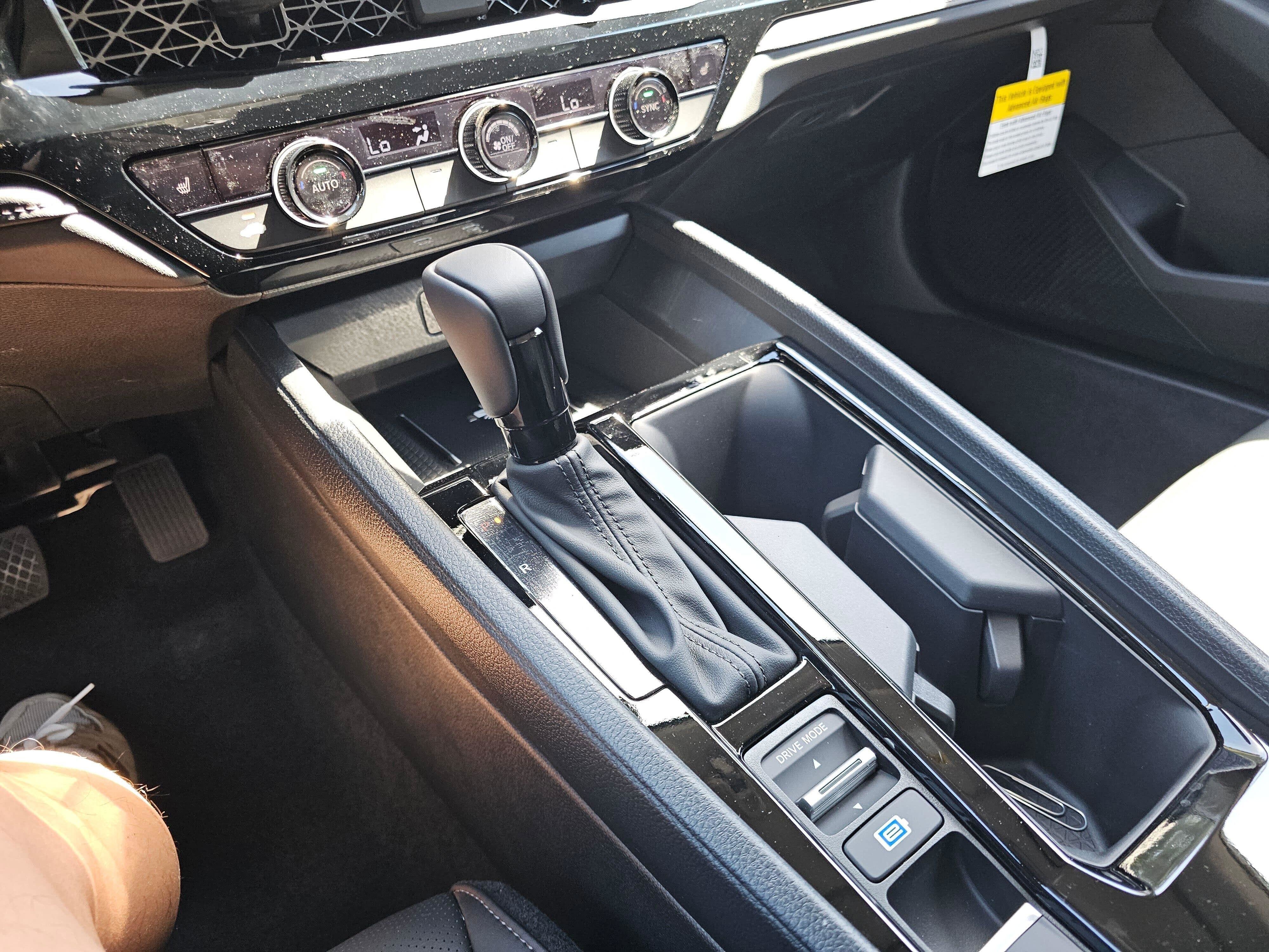 2026 Honda Accord Hybrid EX-L