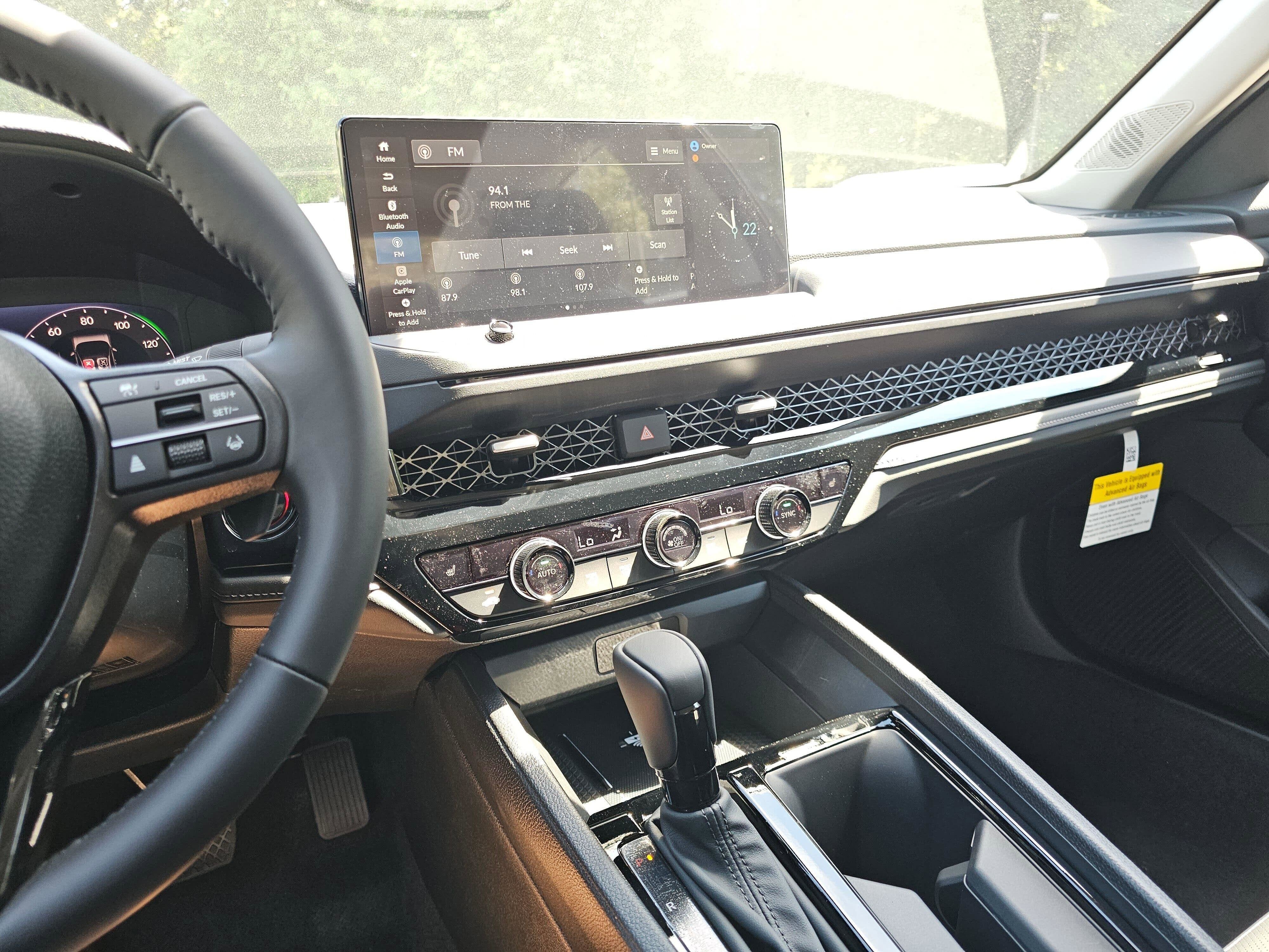2026 Honda Accord Hybrid EX-L