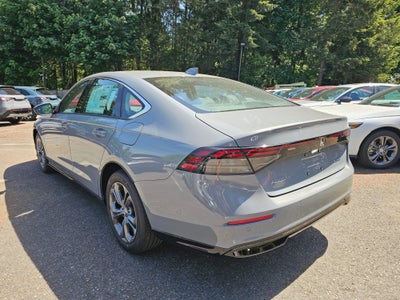 2026 Honda Accord Hybrid EX-L