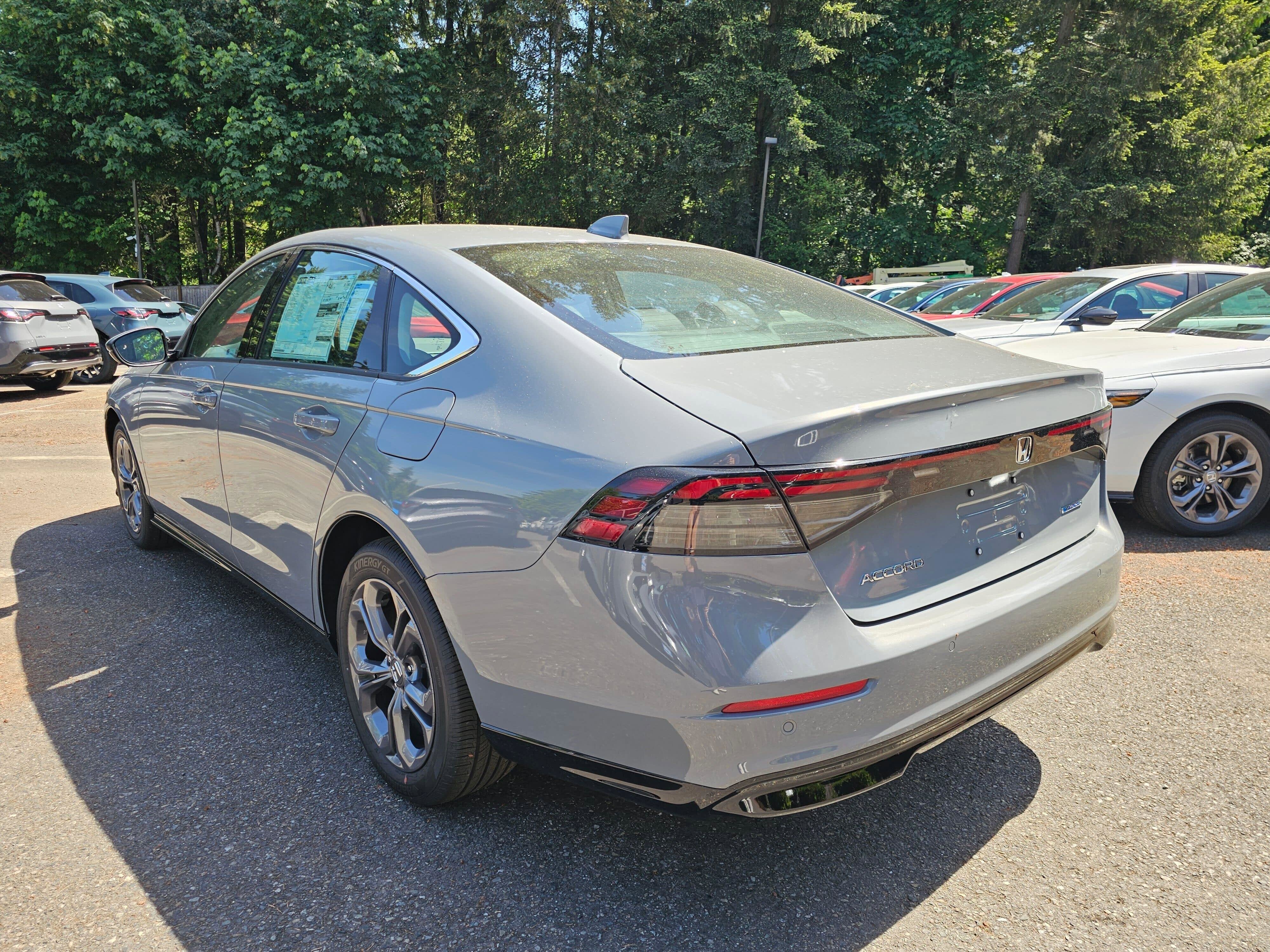 2026 Honda Accord Hybrid EX-L