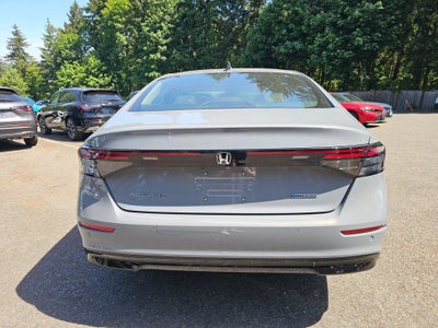 2026 Honda Accord Hybrid EX-L