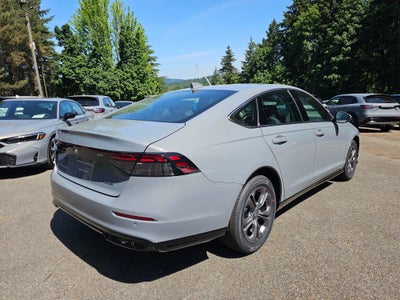 2026 Honda Accord Hybrid EX-L