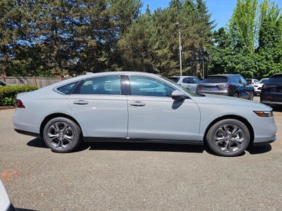2026 Honda Accord Hybrid EX-L