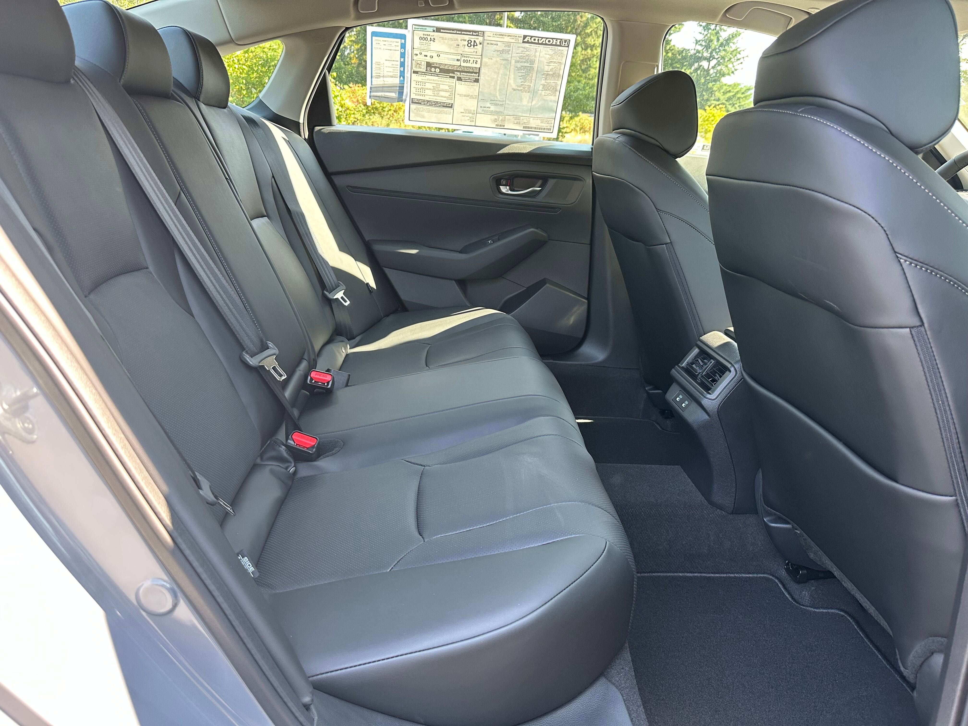 2025 Honda Accord Hybrid EX-L