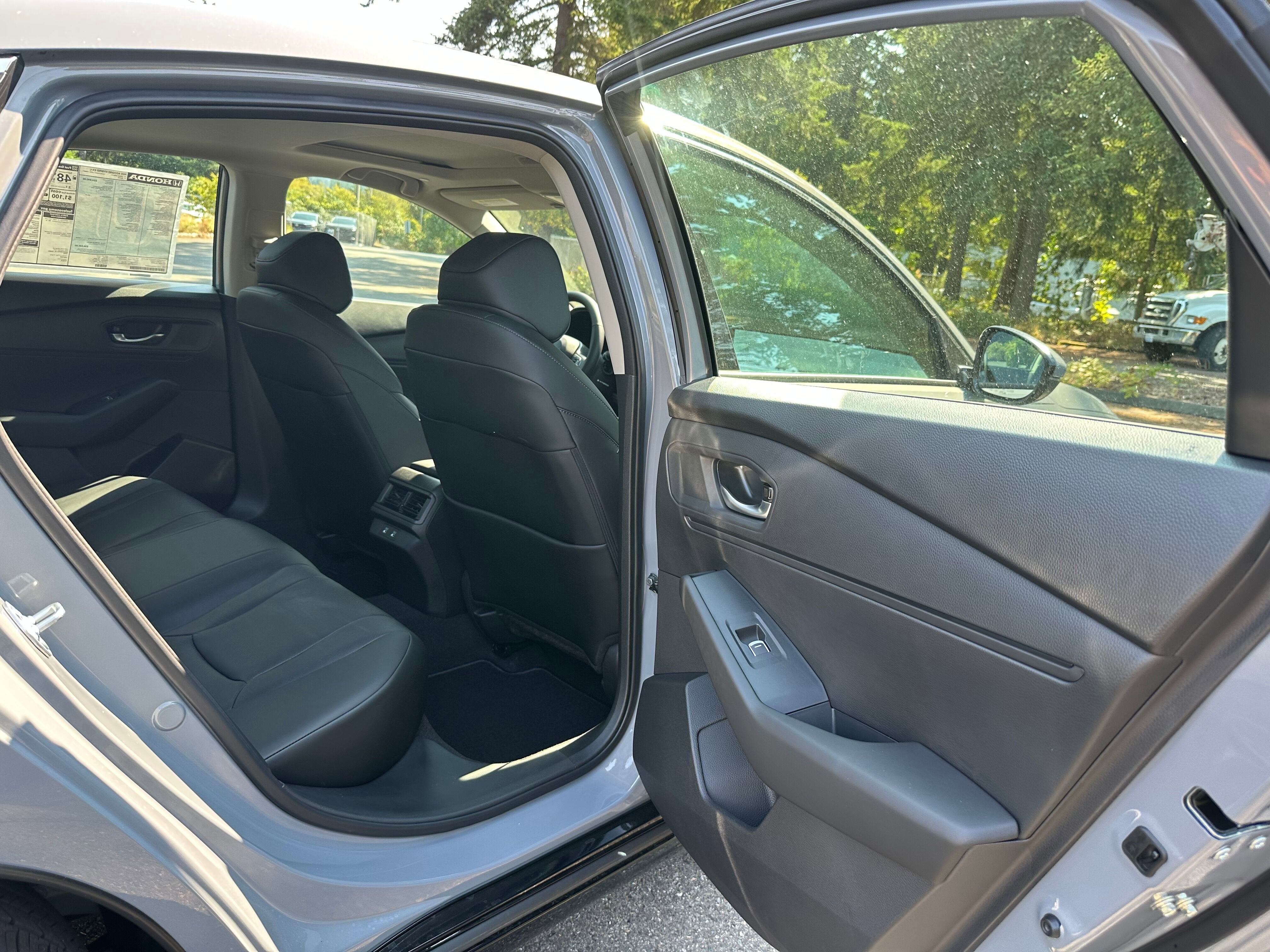 2025 Honda Accord Hybrid EX-L