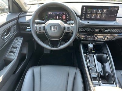 2025 Honda Accord Hybrid EX-L
