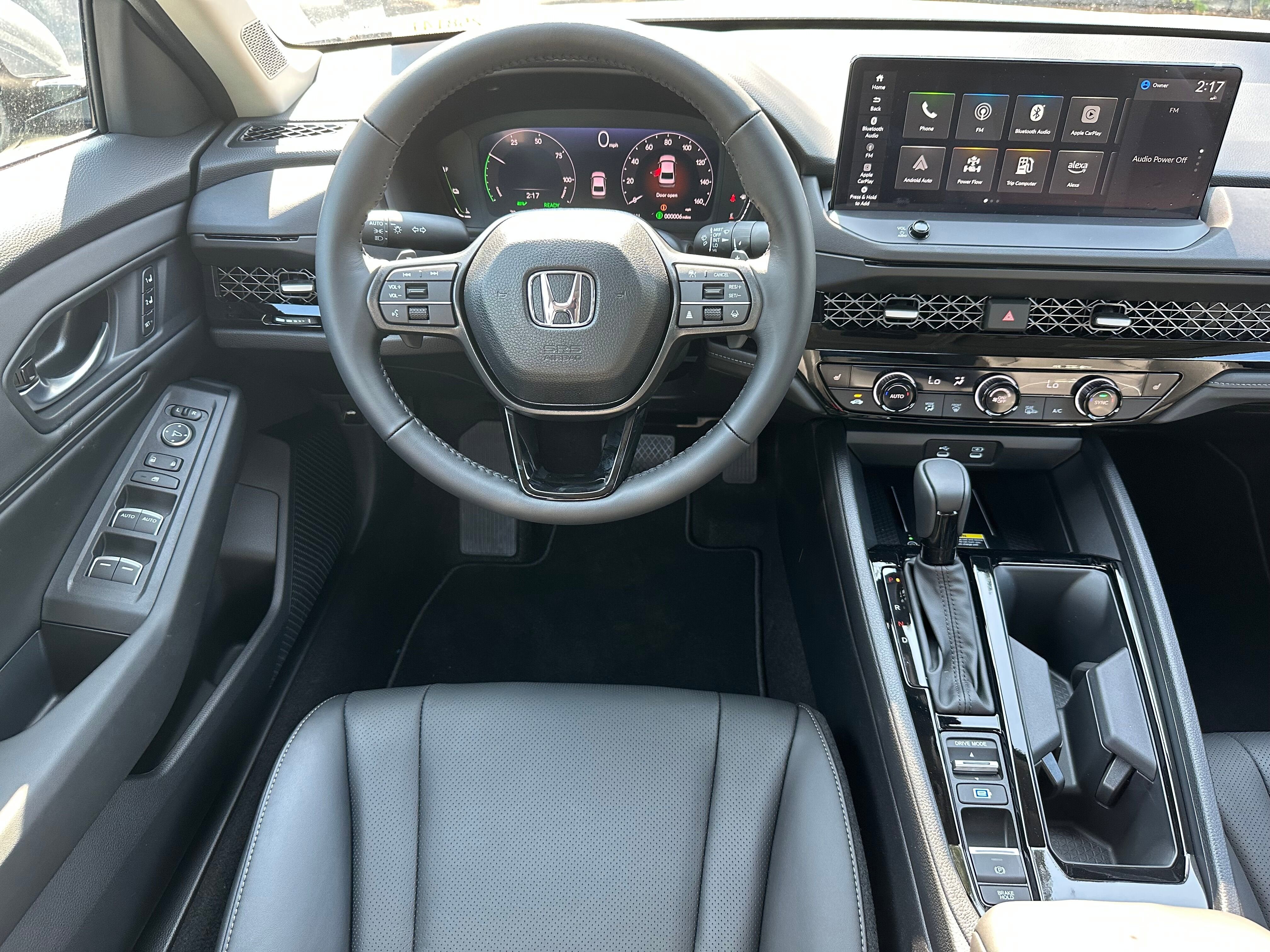2025 Honda Accord Hybrid EX-L