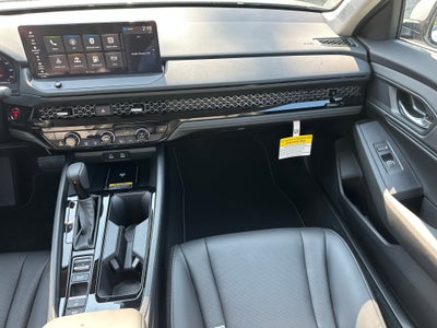 2025 Honda Accord Hybrid EX-L