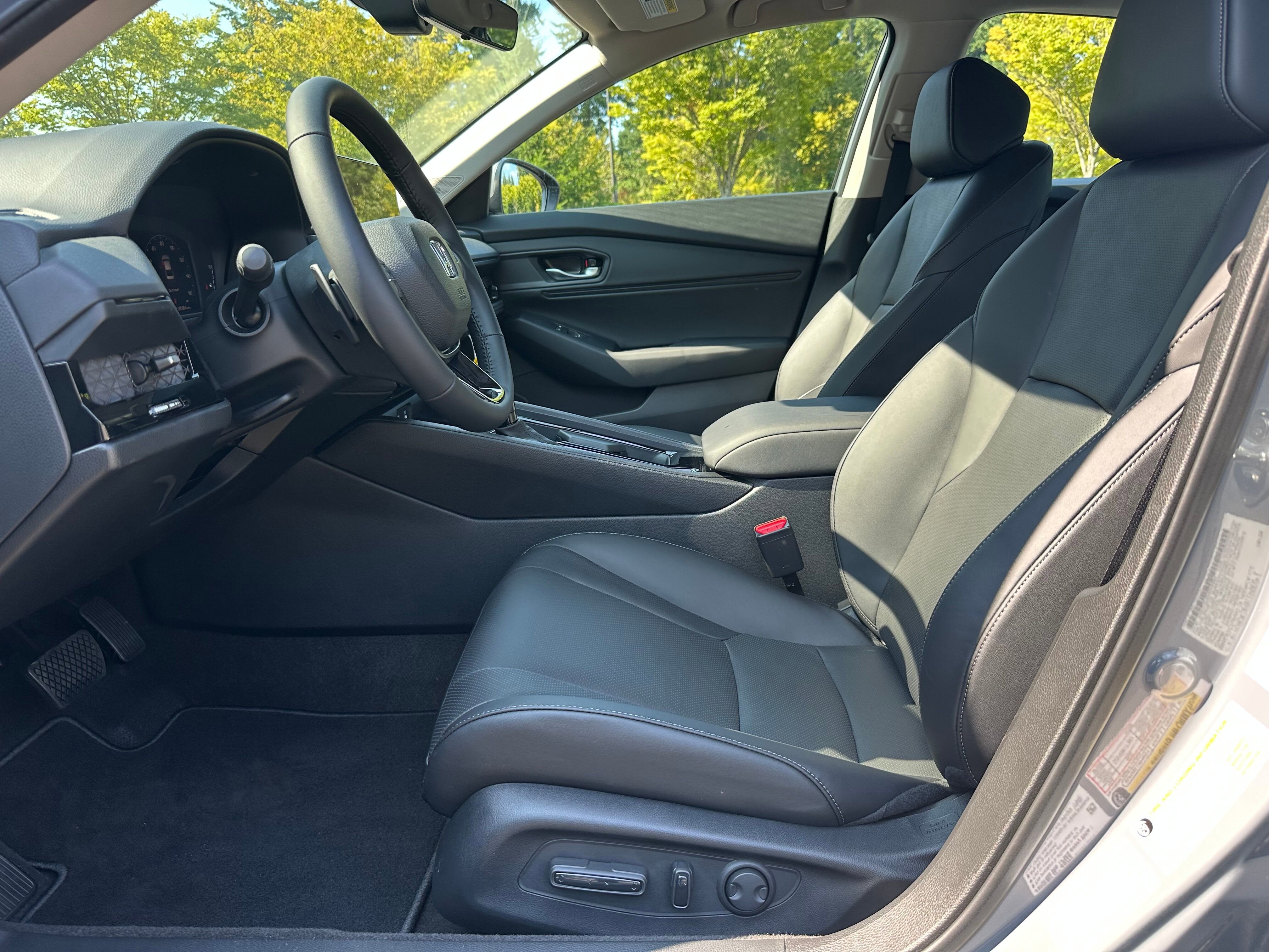 2025 Honda Accord Hybrid EX-L