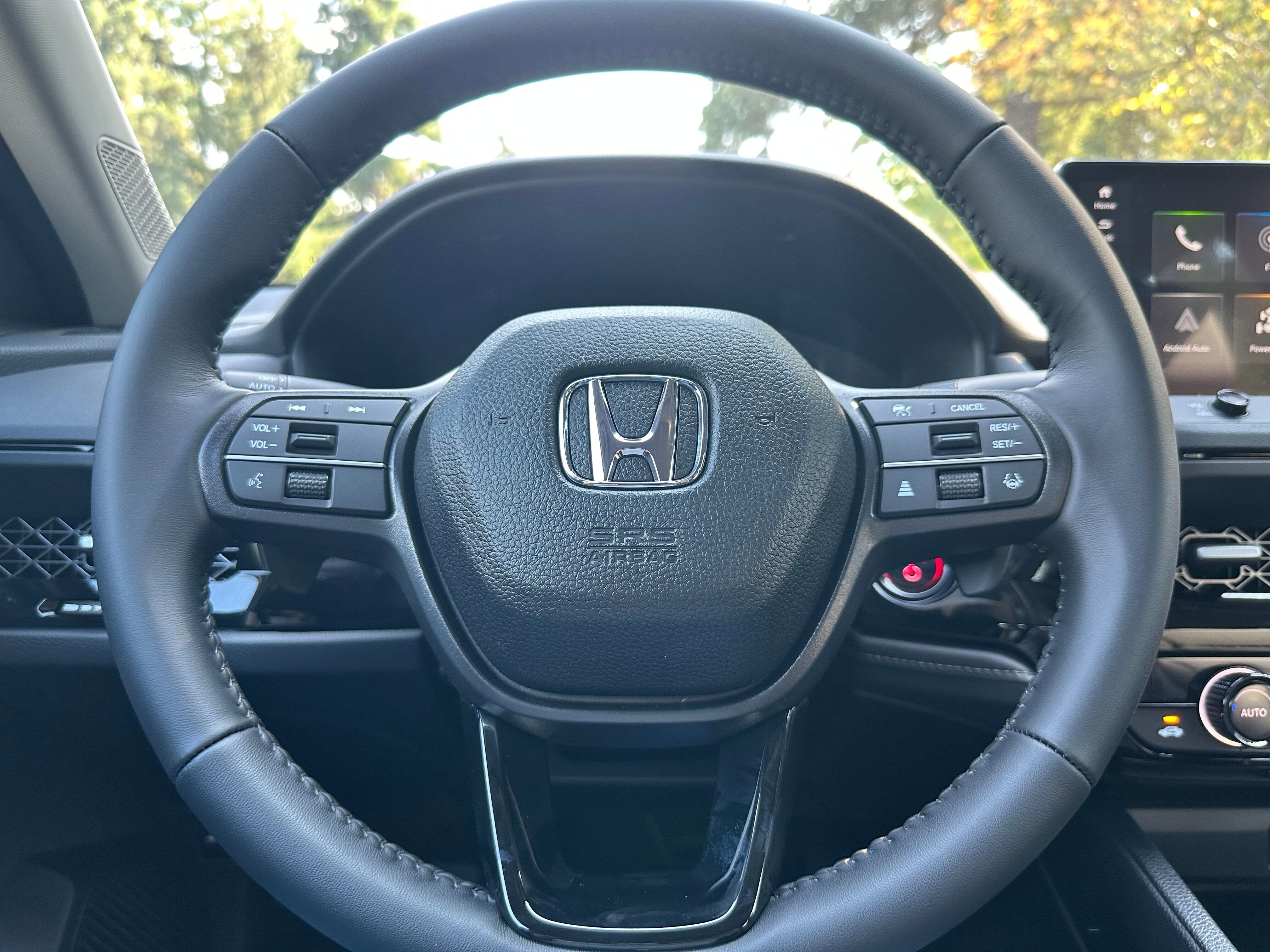 2025 Honda Accord Hybrid EX-L