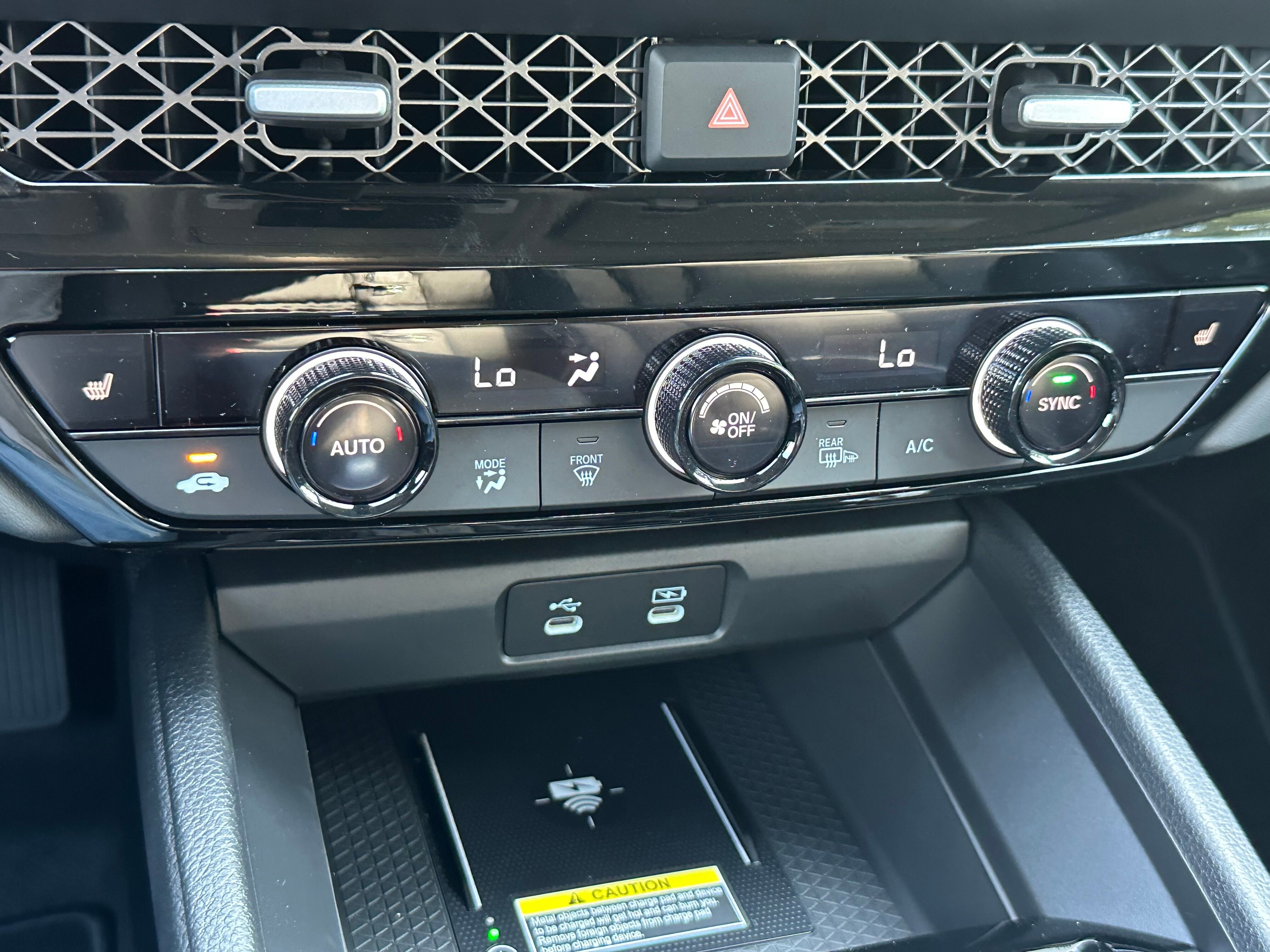 2025 Honda Accord Hybrid EX-L