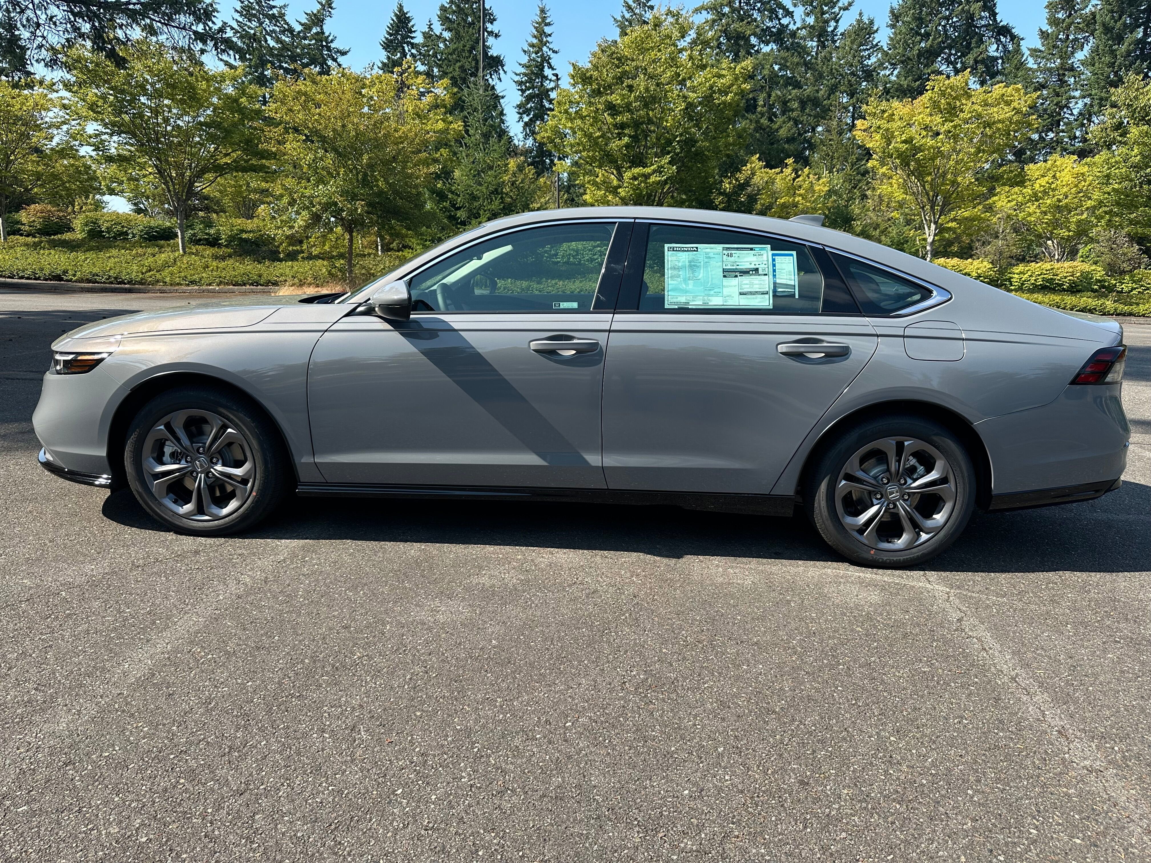 2025 Honda Accord Hybrid EX-L