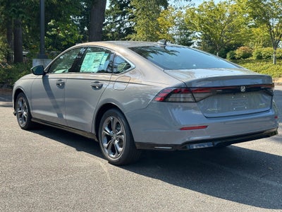 2025 Honda Accord Hybrid EX-L