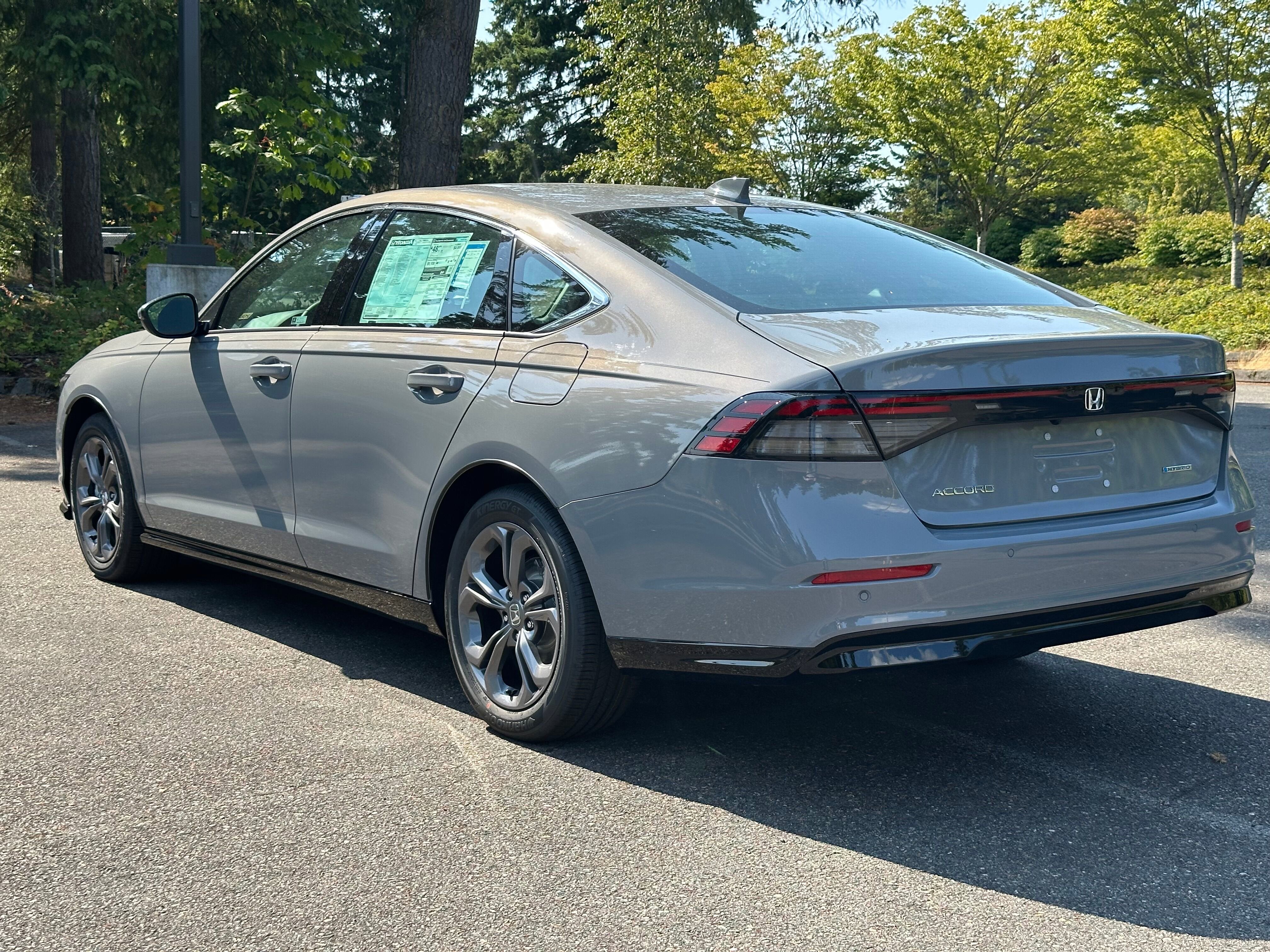 2025 Honda Accord Hybrid EX-L
