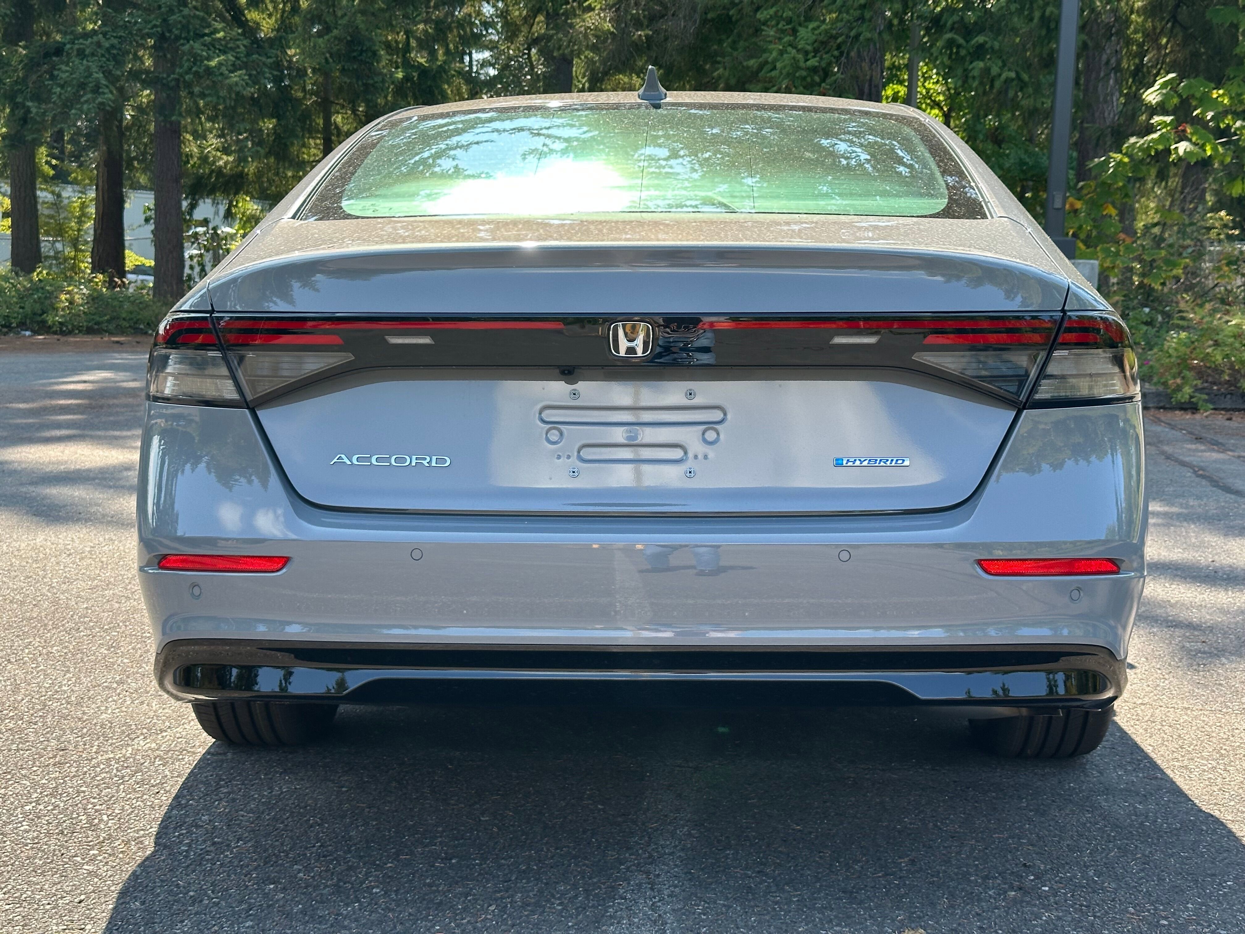 2025 Honda Accord Hybrid EX-L