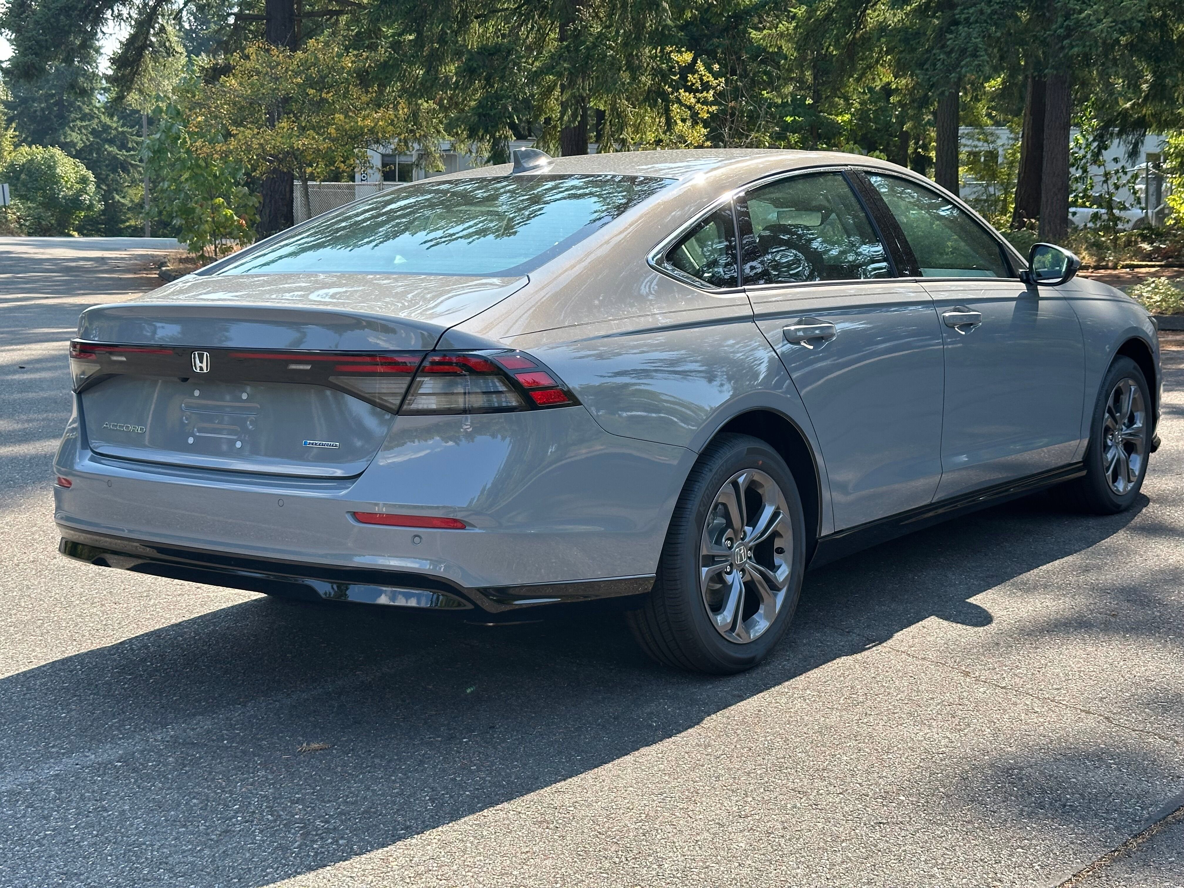 2025 Honda Accord Hybrid EX-L