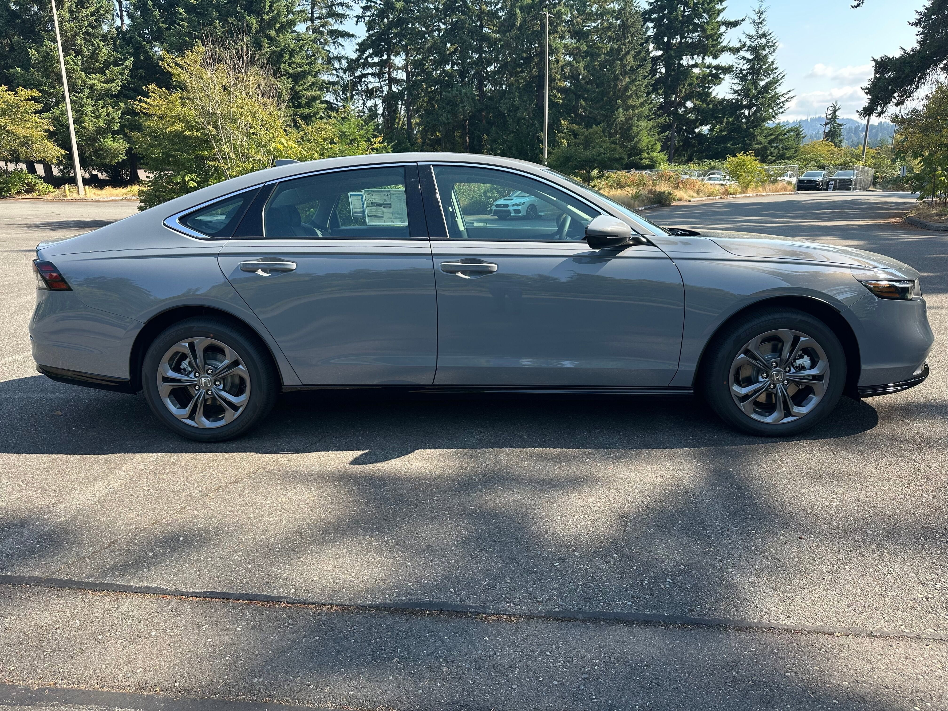 2025 Honda Accord Hybrid EX-L