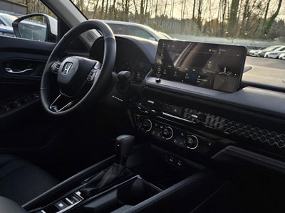 2025 Honda Accord Hybrid EX-L