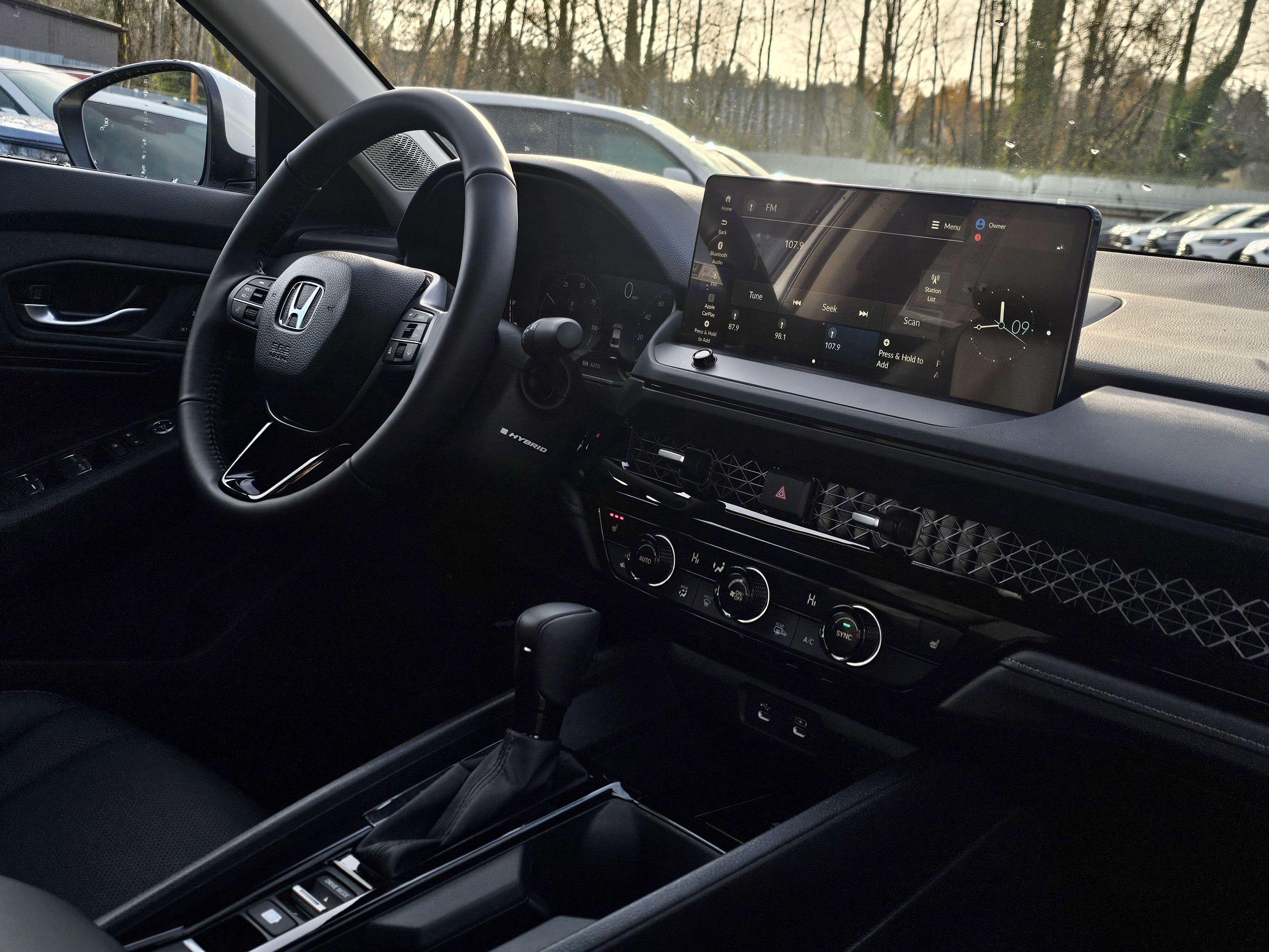 2025 Honda Accord Hybrid EX-L