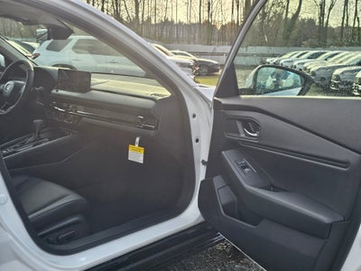 2025 Honda Accord Hybrid EX-L