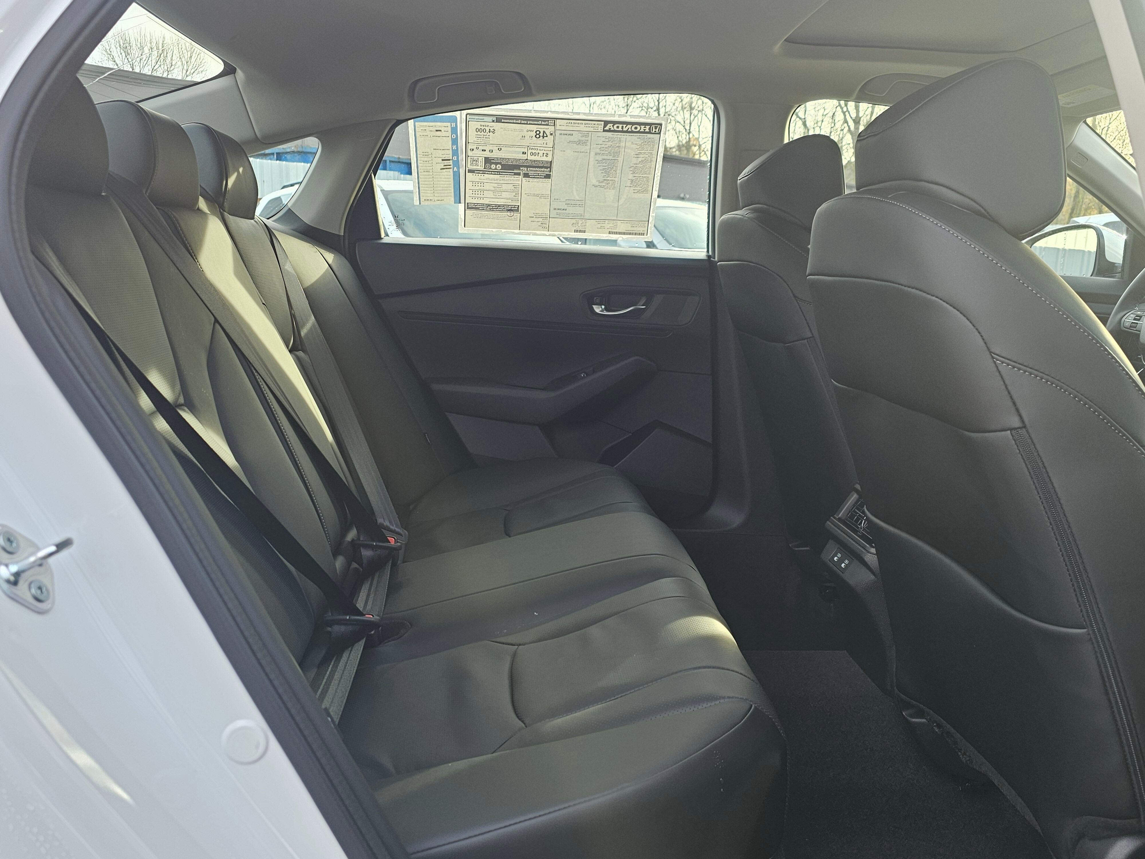 2025 Honda Accord Hybrid EX-L