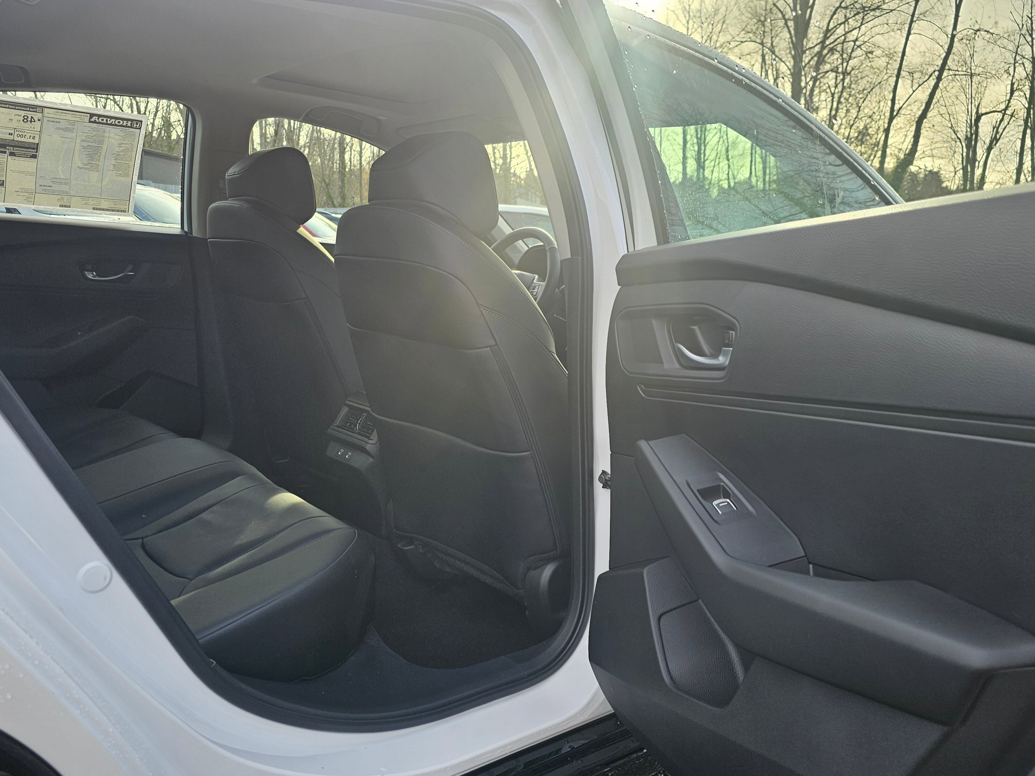 2025 Honda Accord Hybrid EX-L