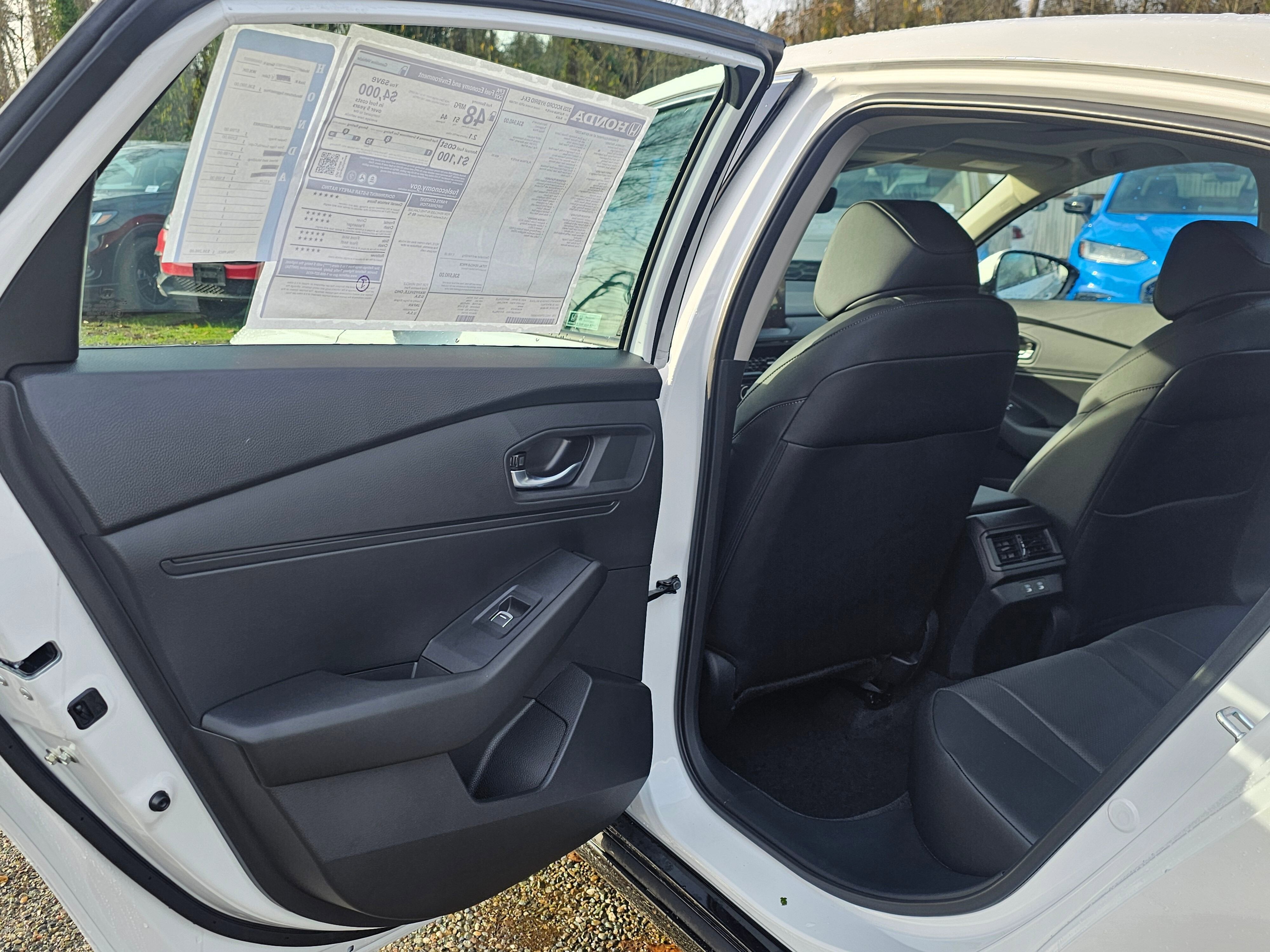 2025 Honda Accord Hybrid EX-L