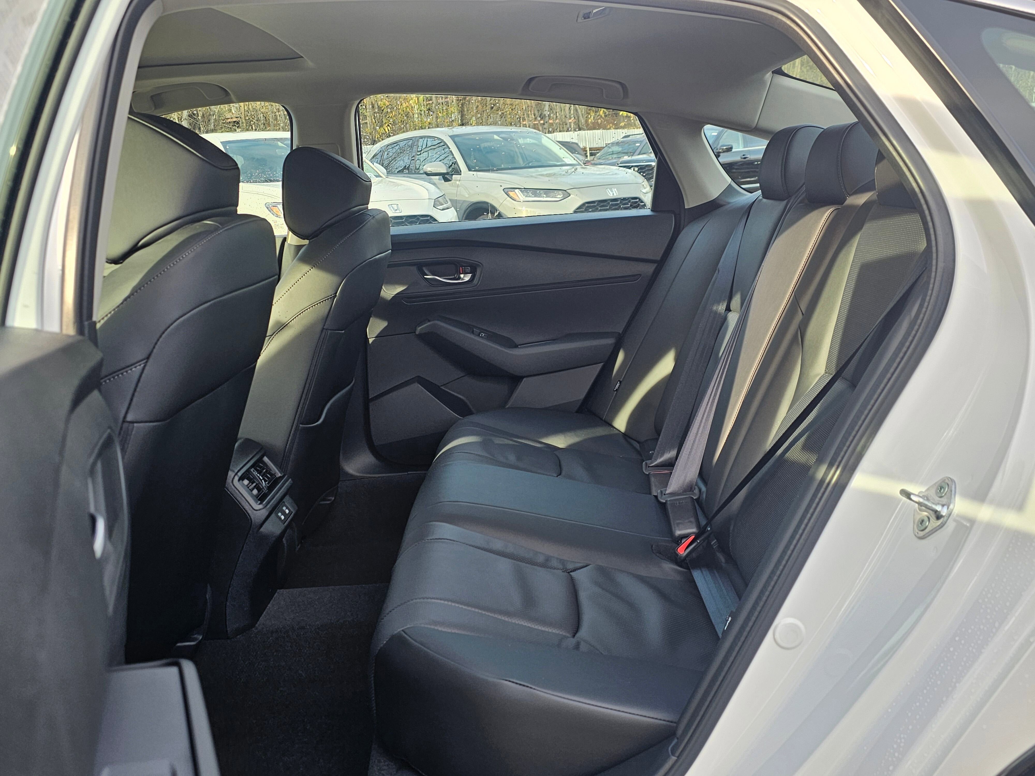 2025 Honda Accord Hybrid EX-L