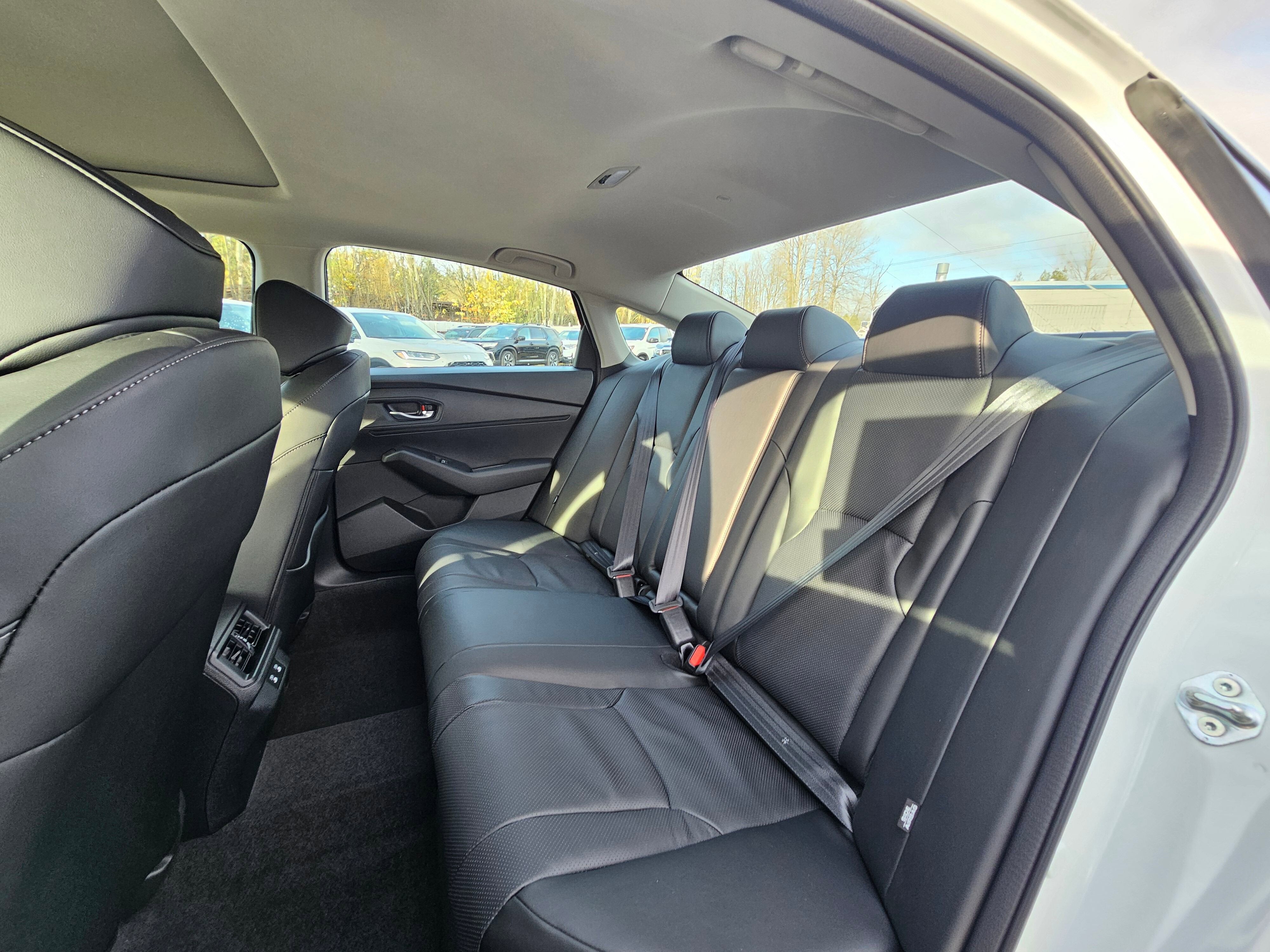 2025 Honda Accord Hybrid EX-L